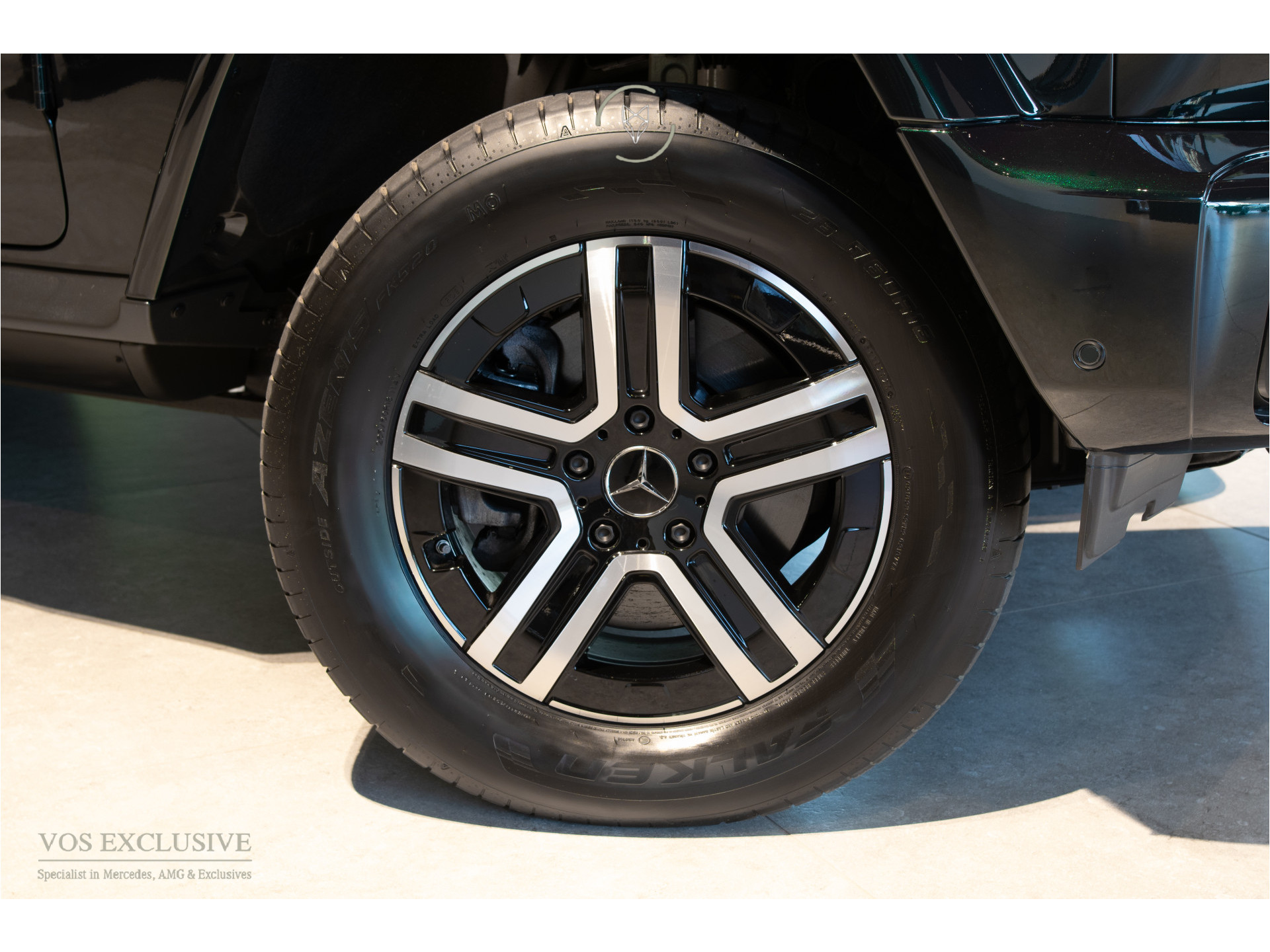 Foto van Mercedes-Benz G-klasse