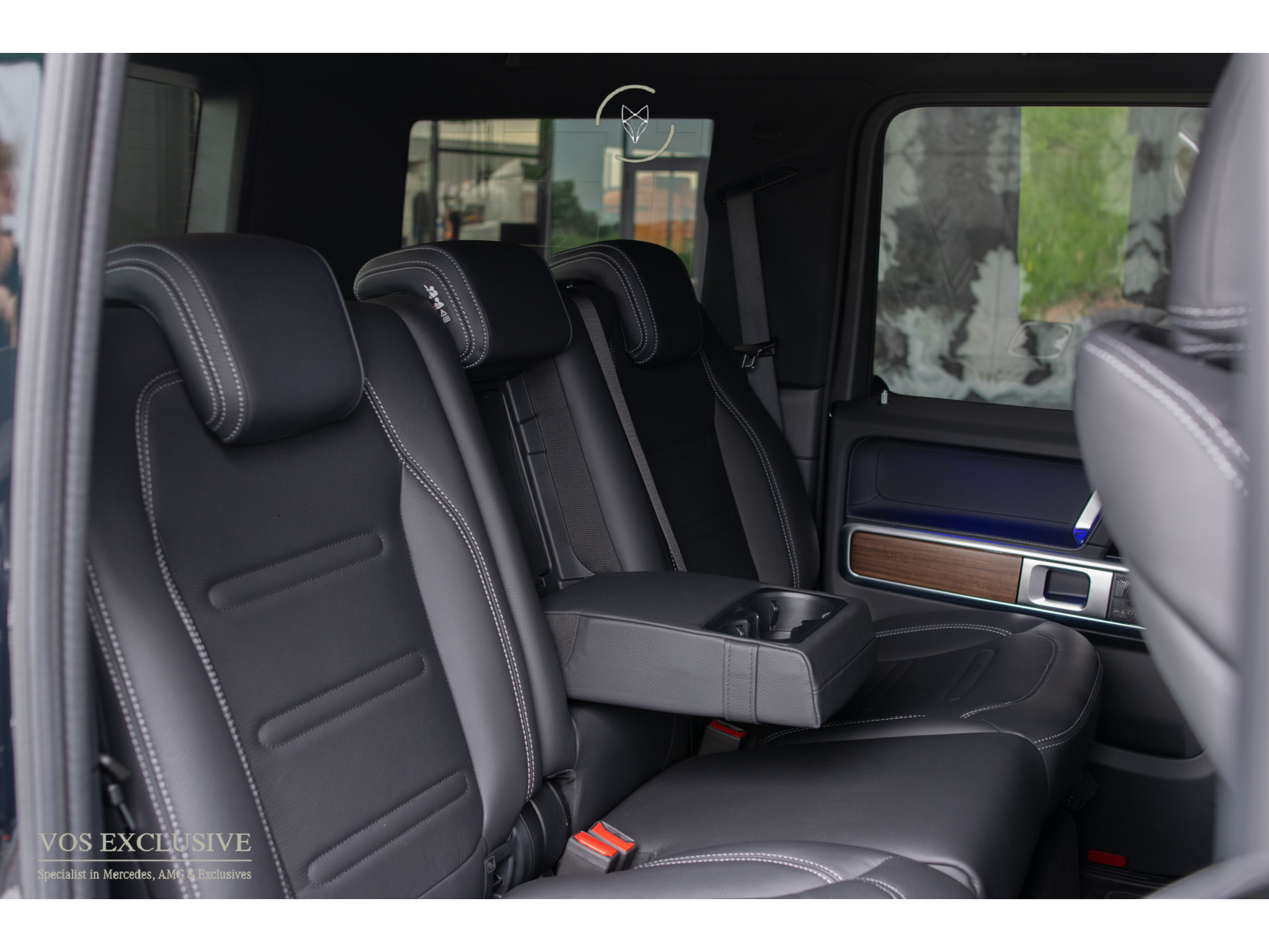 Foto van Mercedes-Benz G-klasse