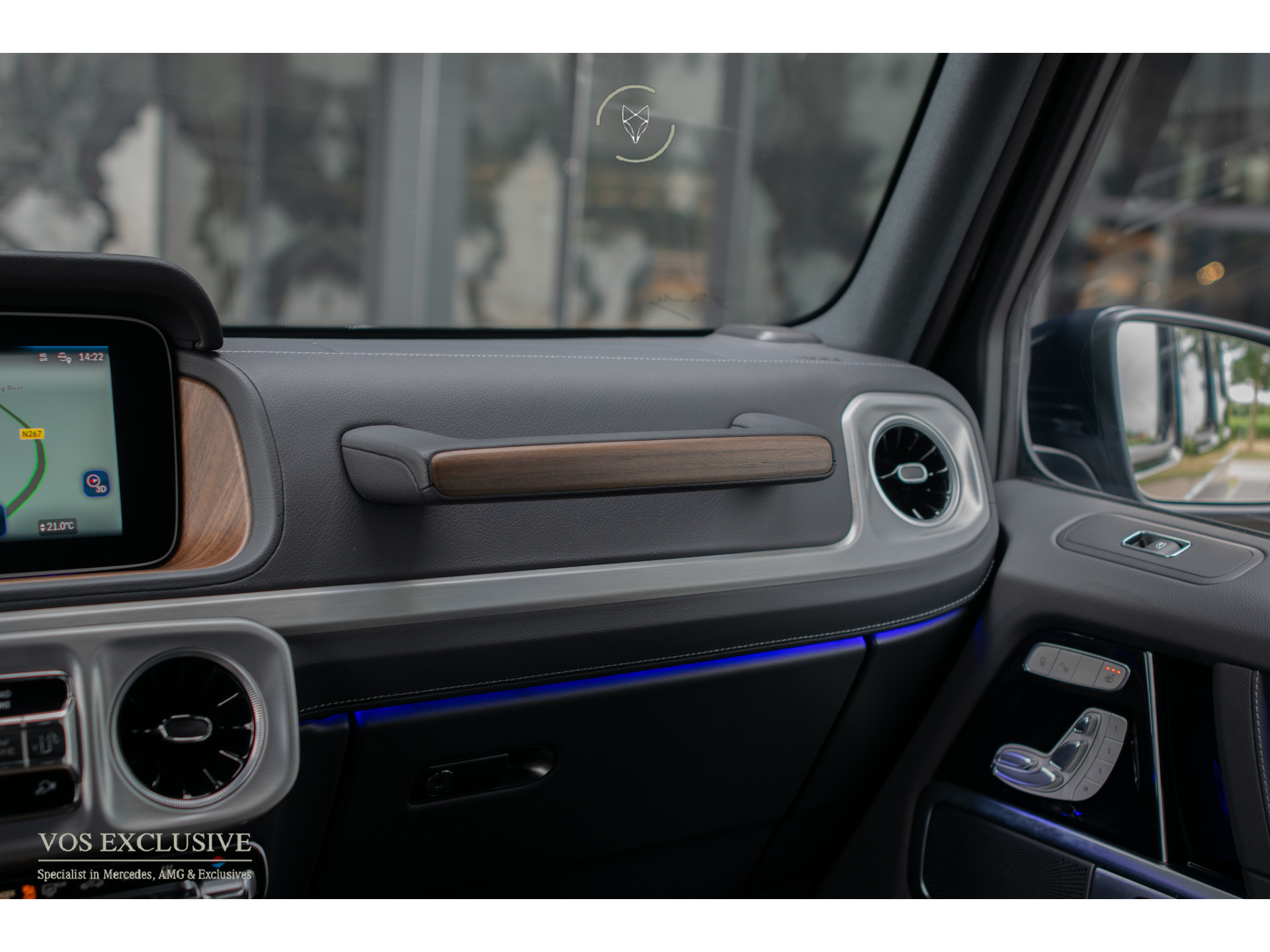 Foto van Mercedes-Benz G-klasse
