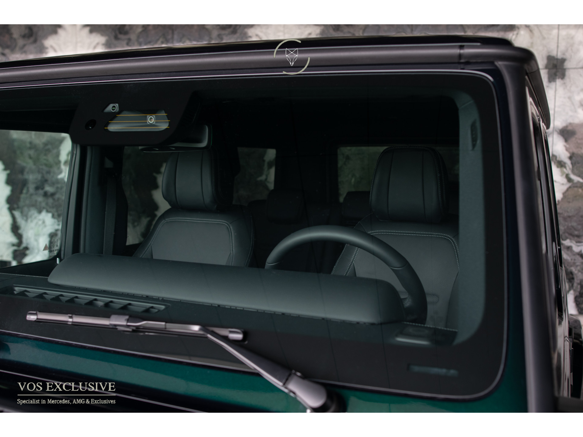 Foto van Mercedes-Benz G-klasse