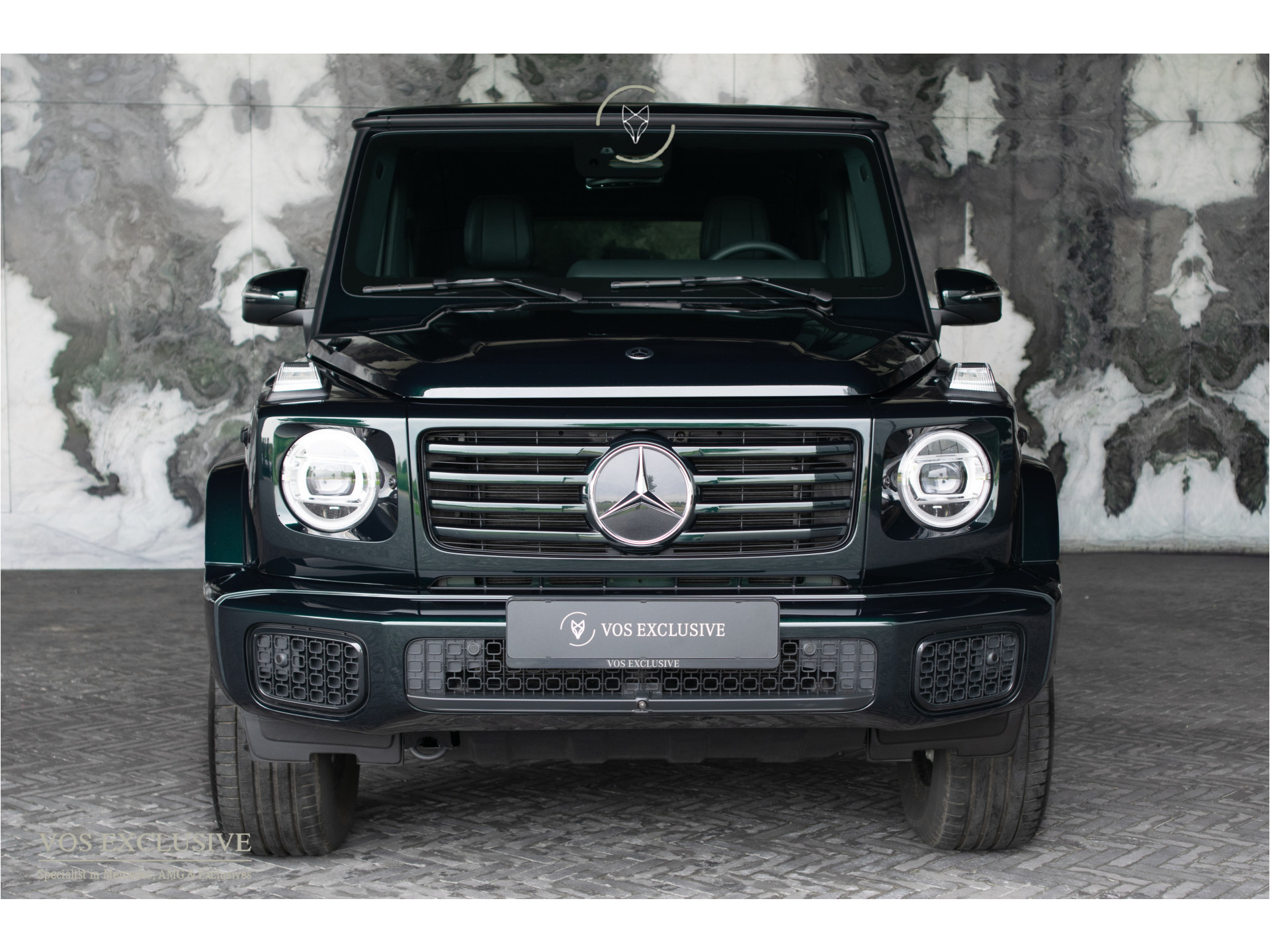 Foto van Mercedes-Benz G-klasse