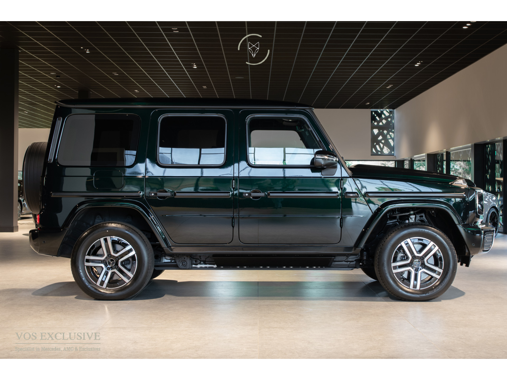 Foto van Mercedes-Benz G-klasse