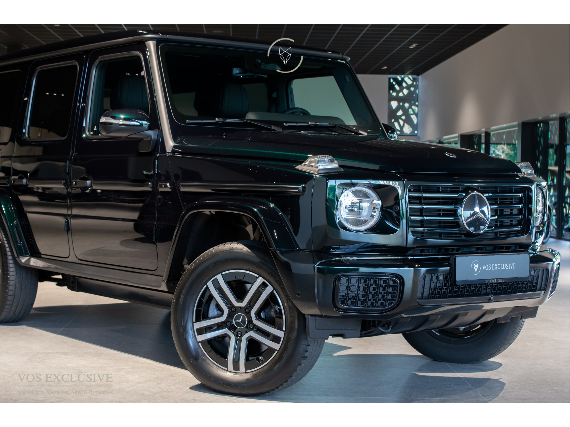 Foto van Mercedes-Benz G-klasse