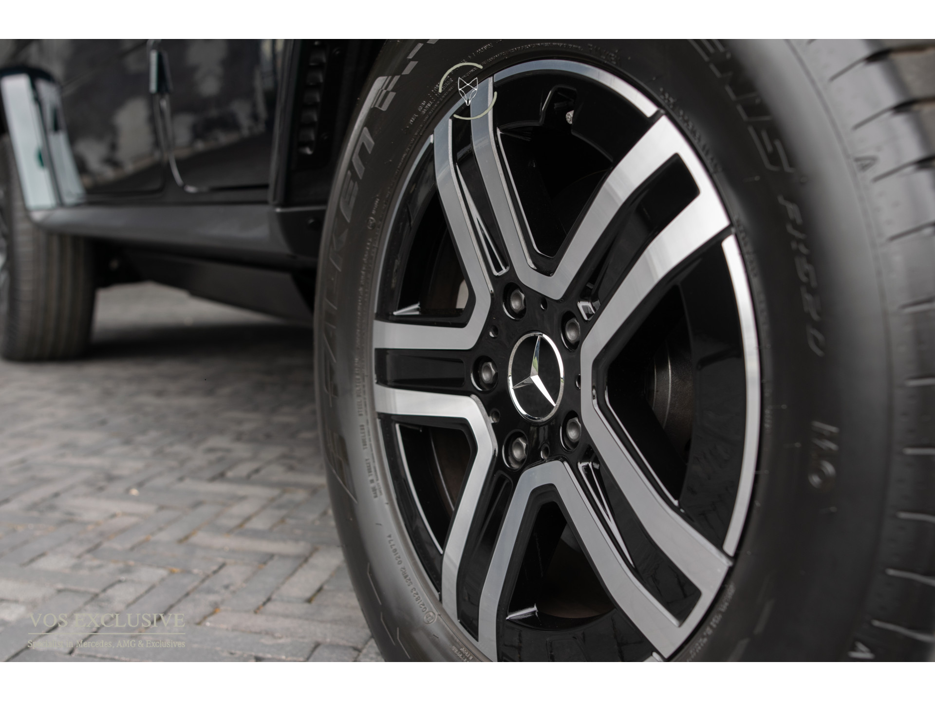 Foto van Mercedes-Benz G-klasse