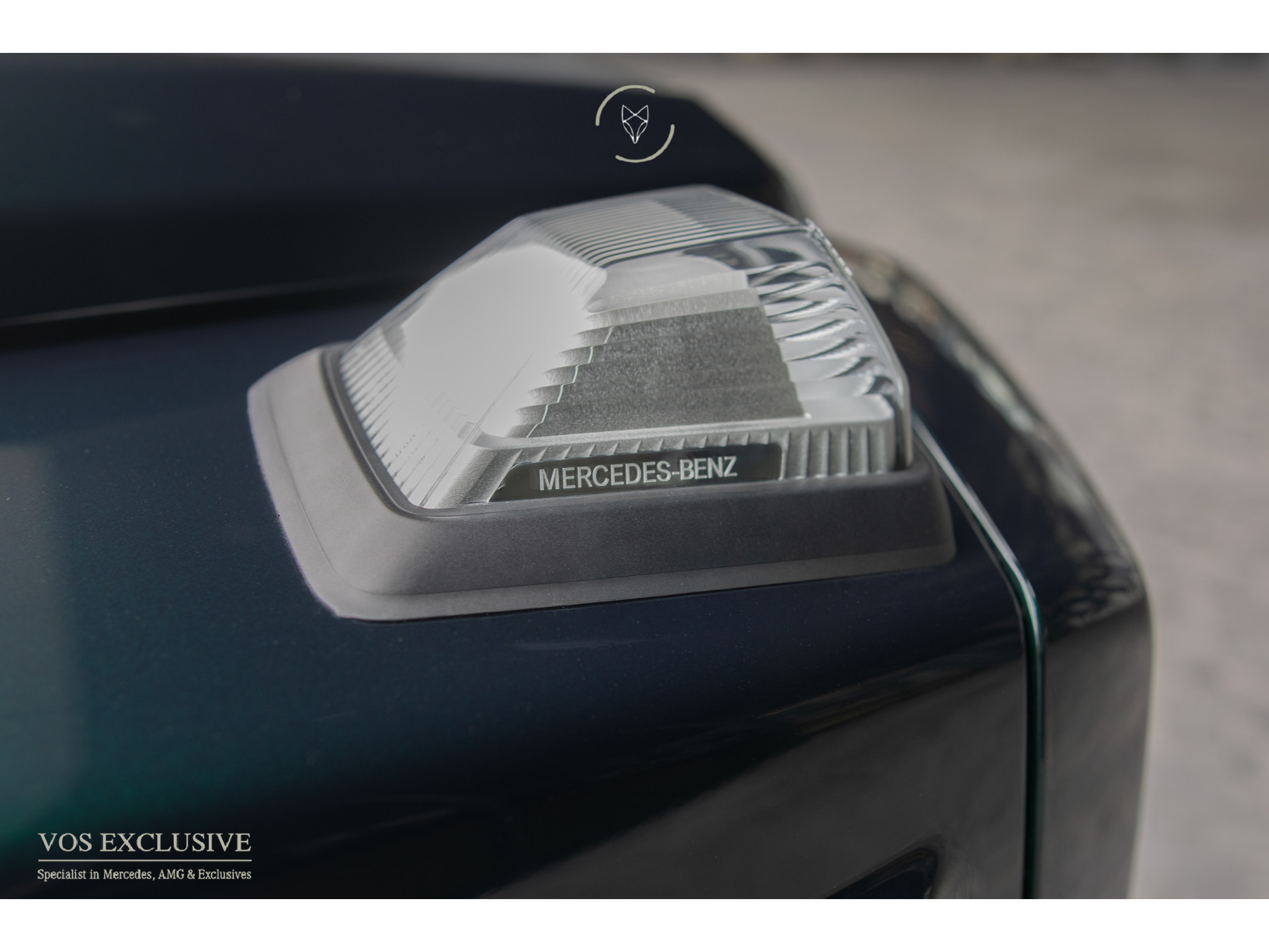 Foto van Mercedes-Benz G-klasse