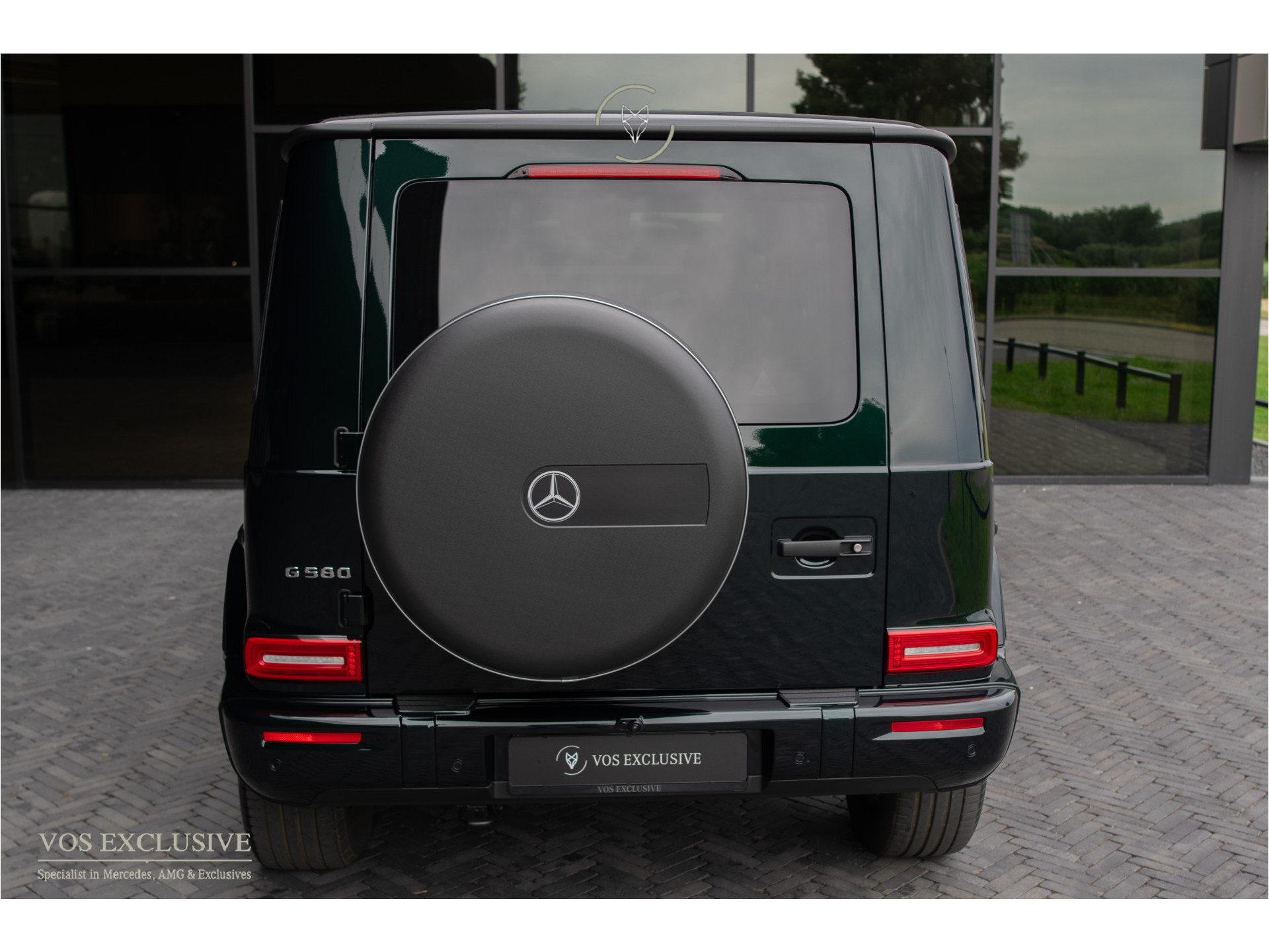 Foto van Mercedes-Benz G-klasse