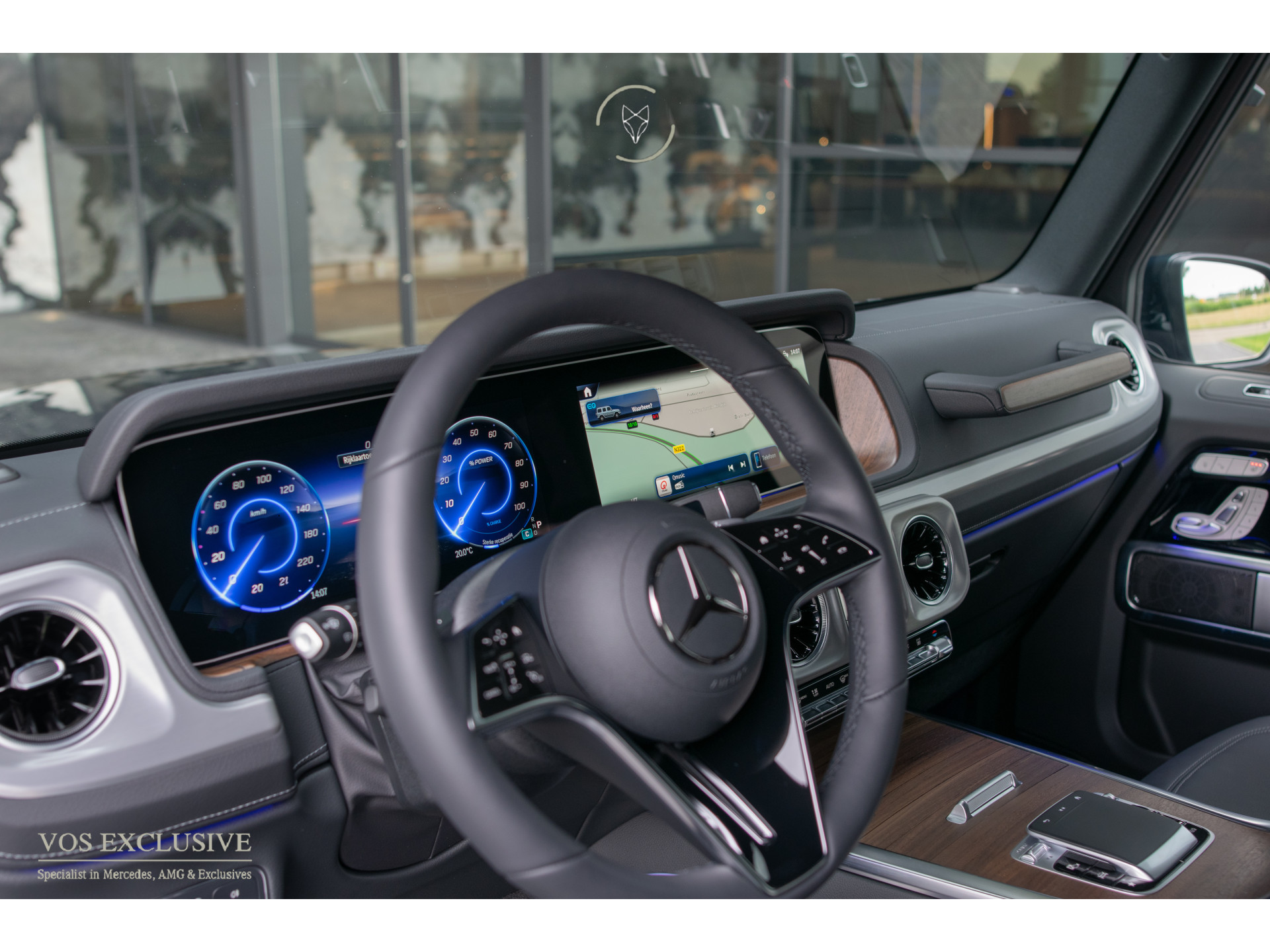 Foto van Mercedes-Benz G-klasse