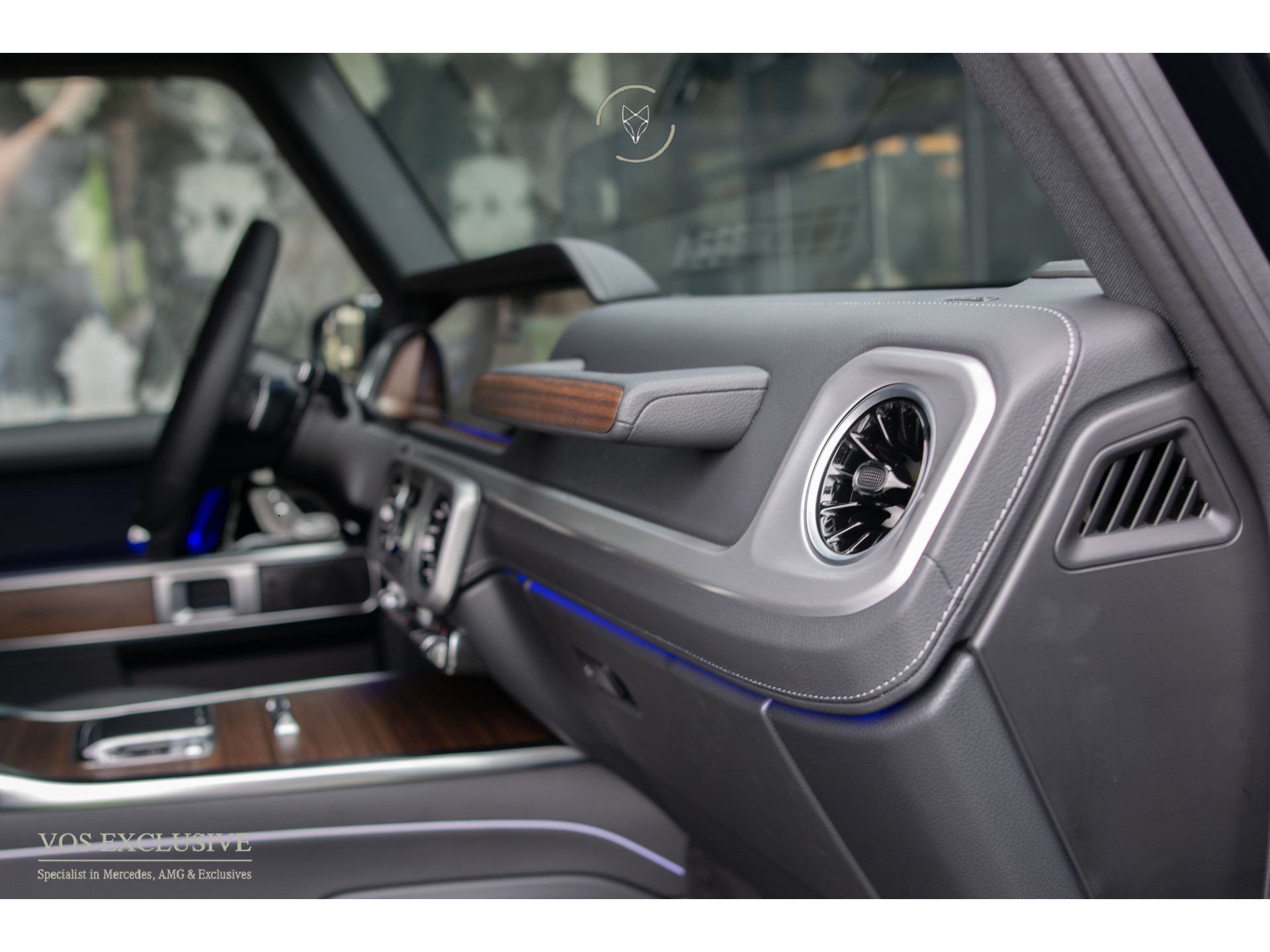 Foto van Mercedes-Benz G-klasse