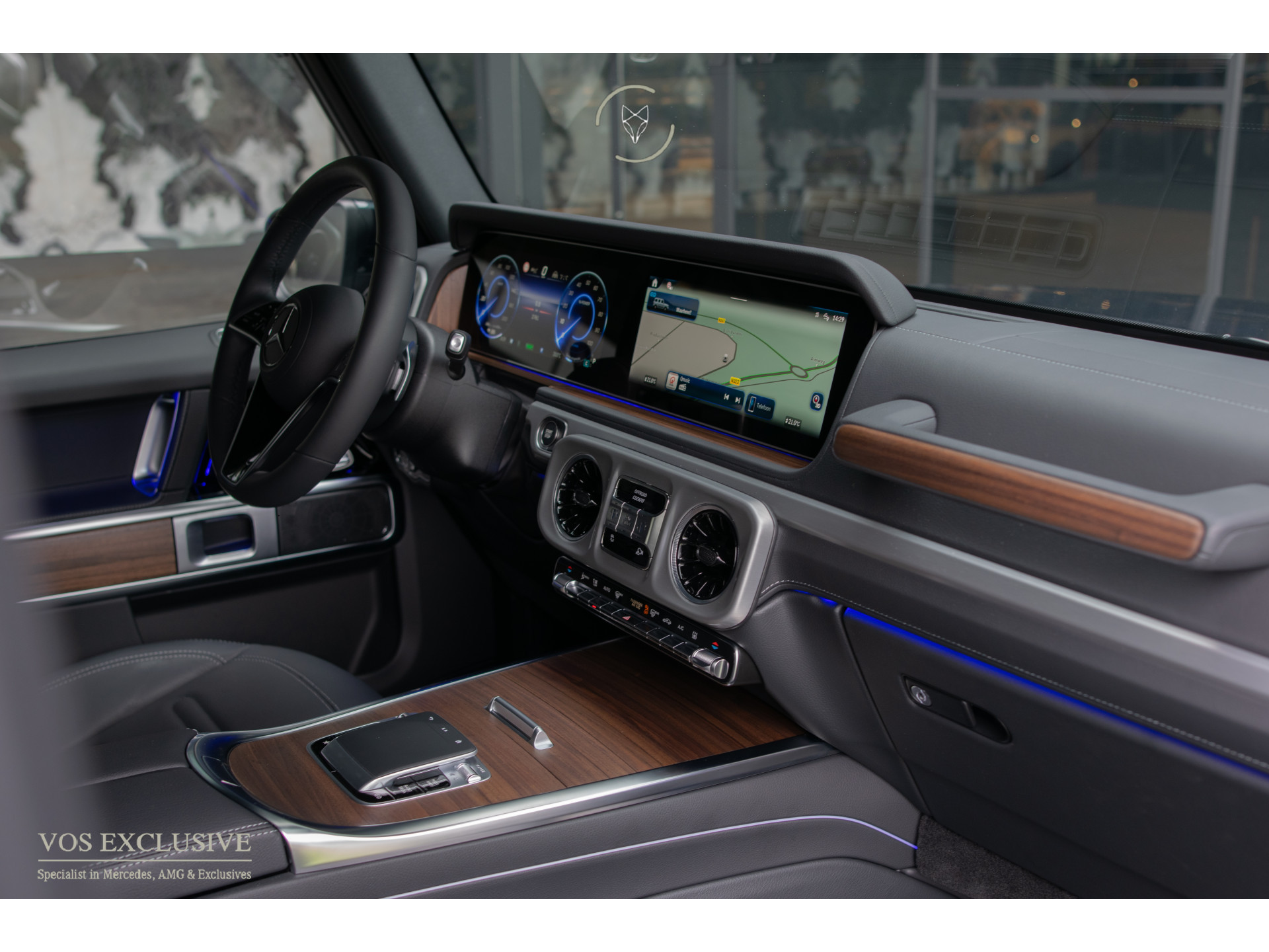 Foto van Mercedes-Benz G-klasse