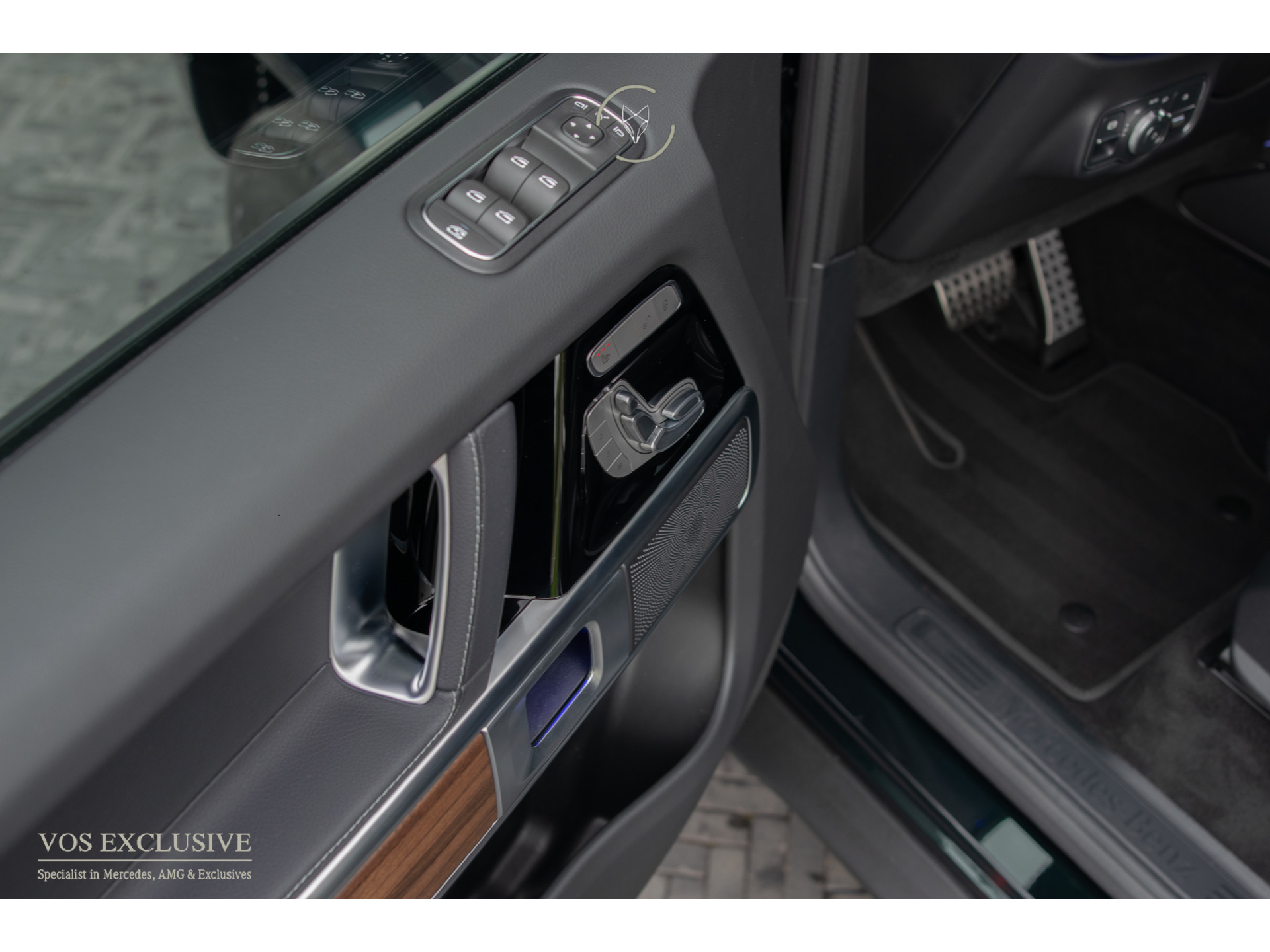 Foto van Mercedes-Benz G-klasse