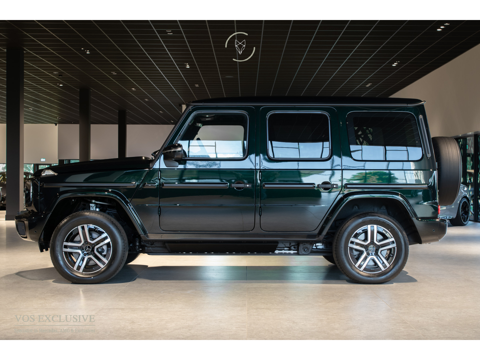 Foto van Mercedes-Benz G-klasse