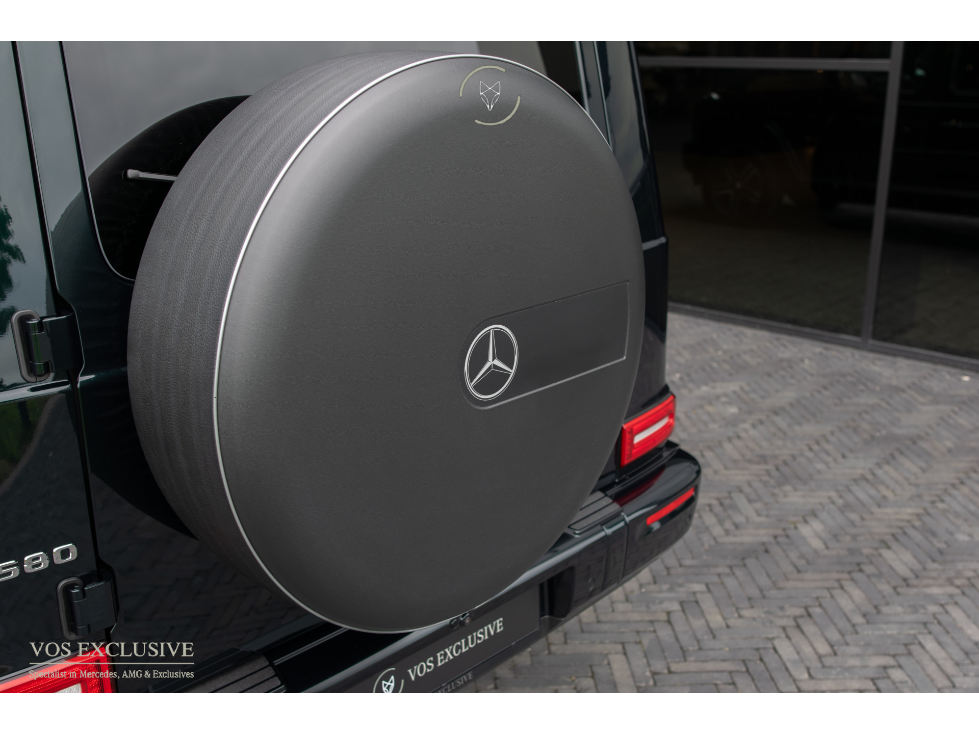 Foto van Mercedes-Benz G-klasse