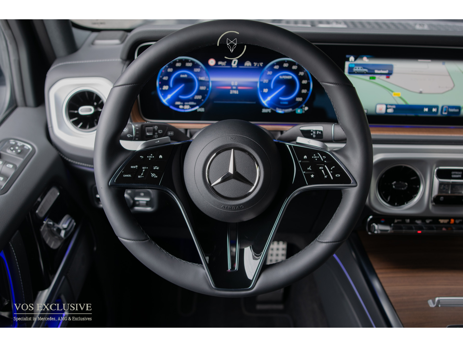 Foto van Mercedes-Benz G-klasse