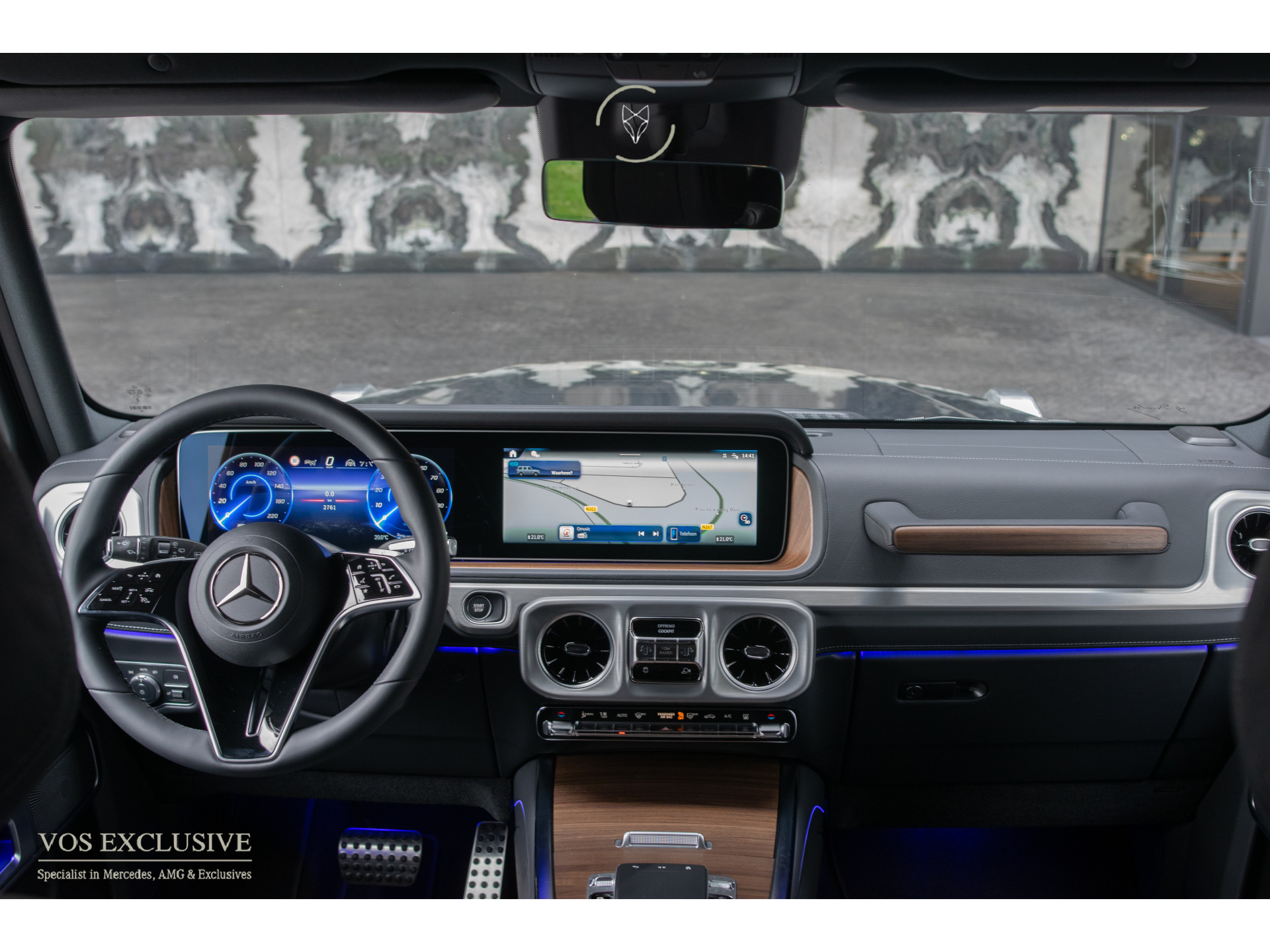 Foto van Mercedes-Benz G-klasse