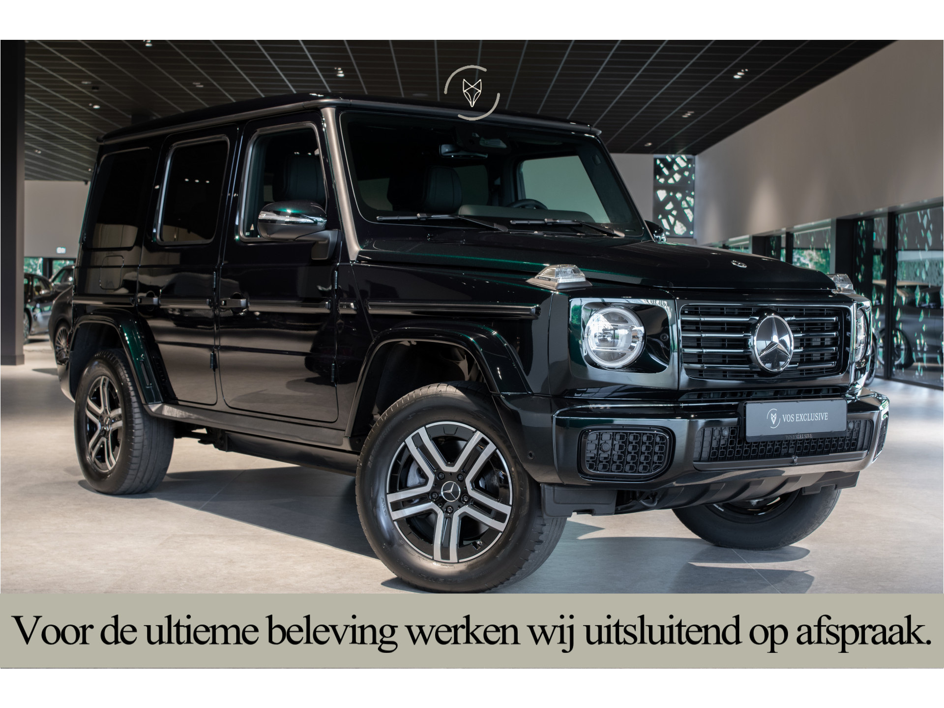 Mercedes-Benz G-klasse 580 EQ-Technologie 116 kWh 2025 - voorkant