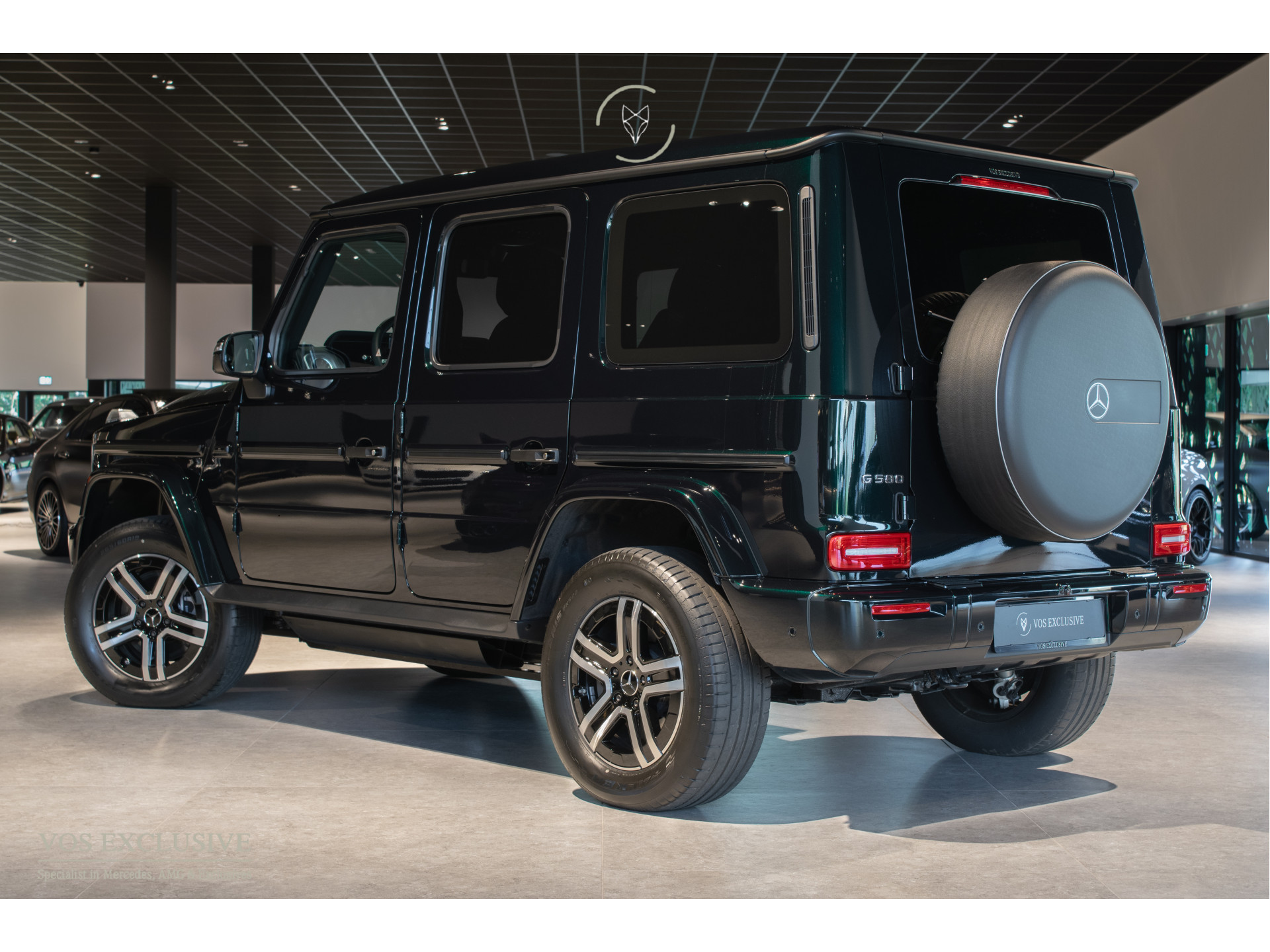 Foto van Mercedes-Benz G-klasse