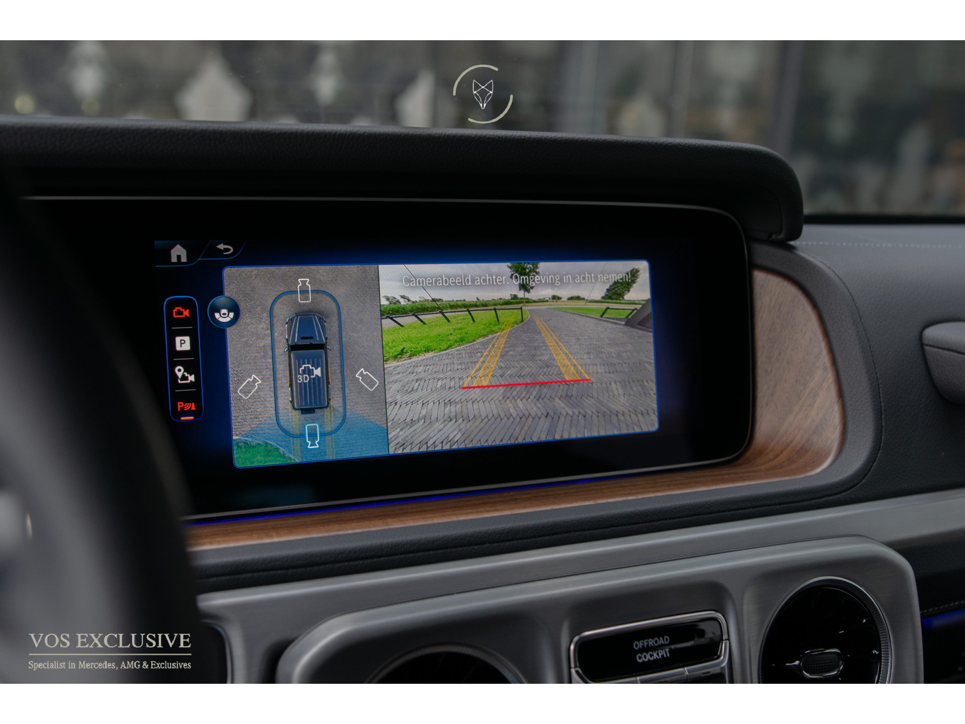 Foto van Mercedes-Benz G-klasse