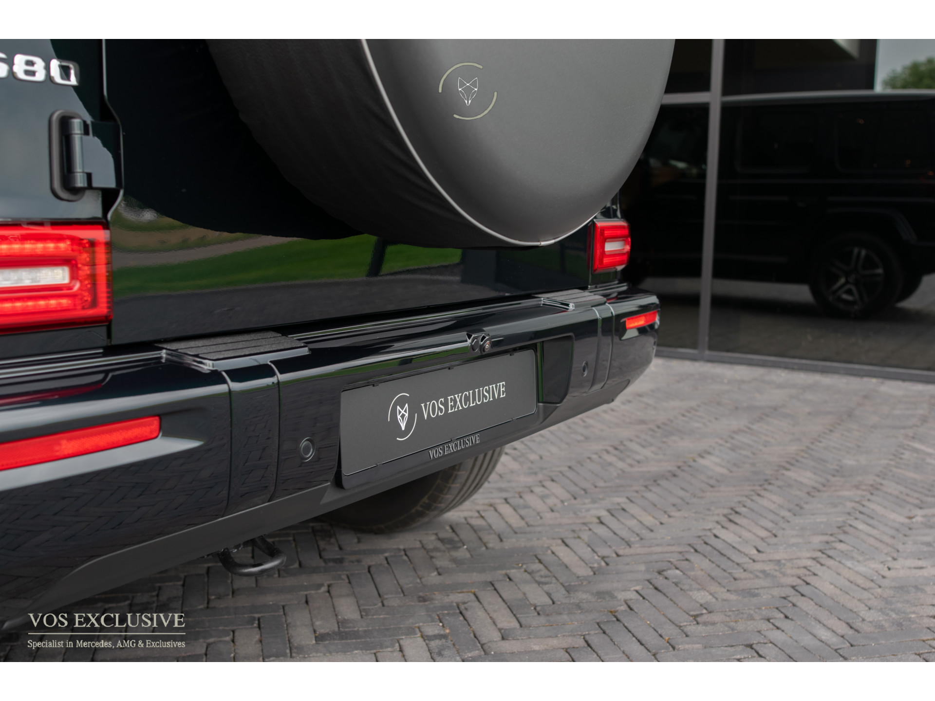Foto van Mercedes-Benz G-klasse
