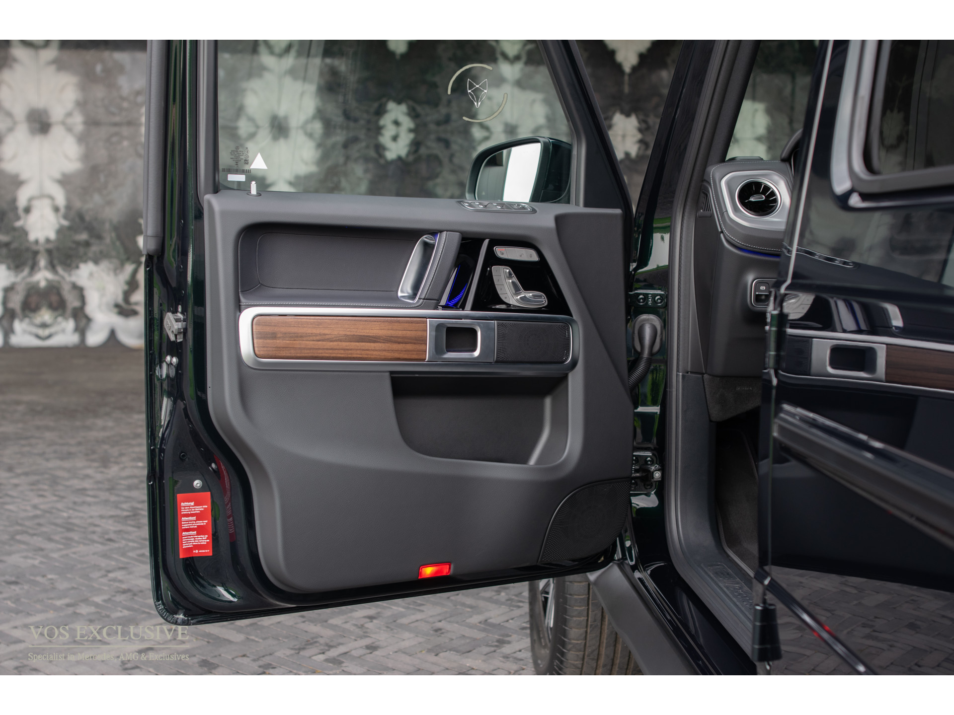 Foto van Mercedes-Benz G-klasse