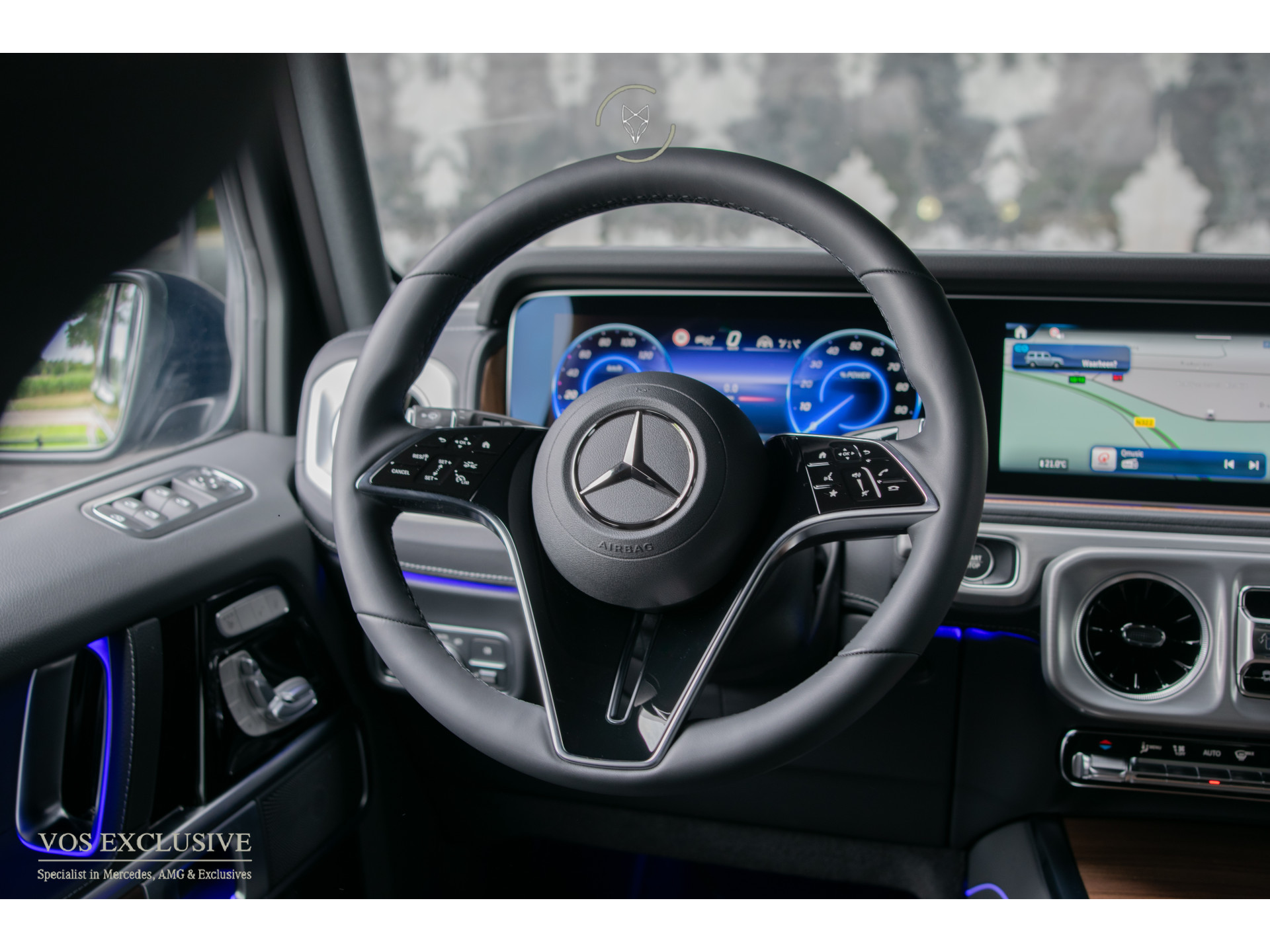 Foto van Mercedes-Benz G-klasse
