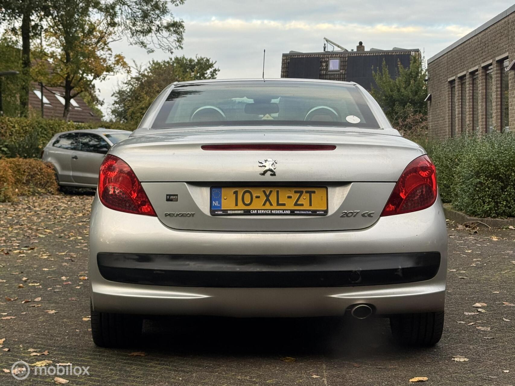 Foto van Peugeot 207