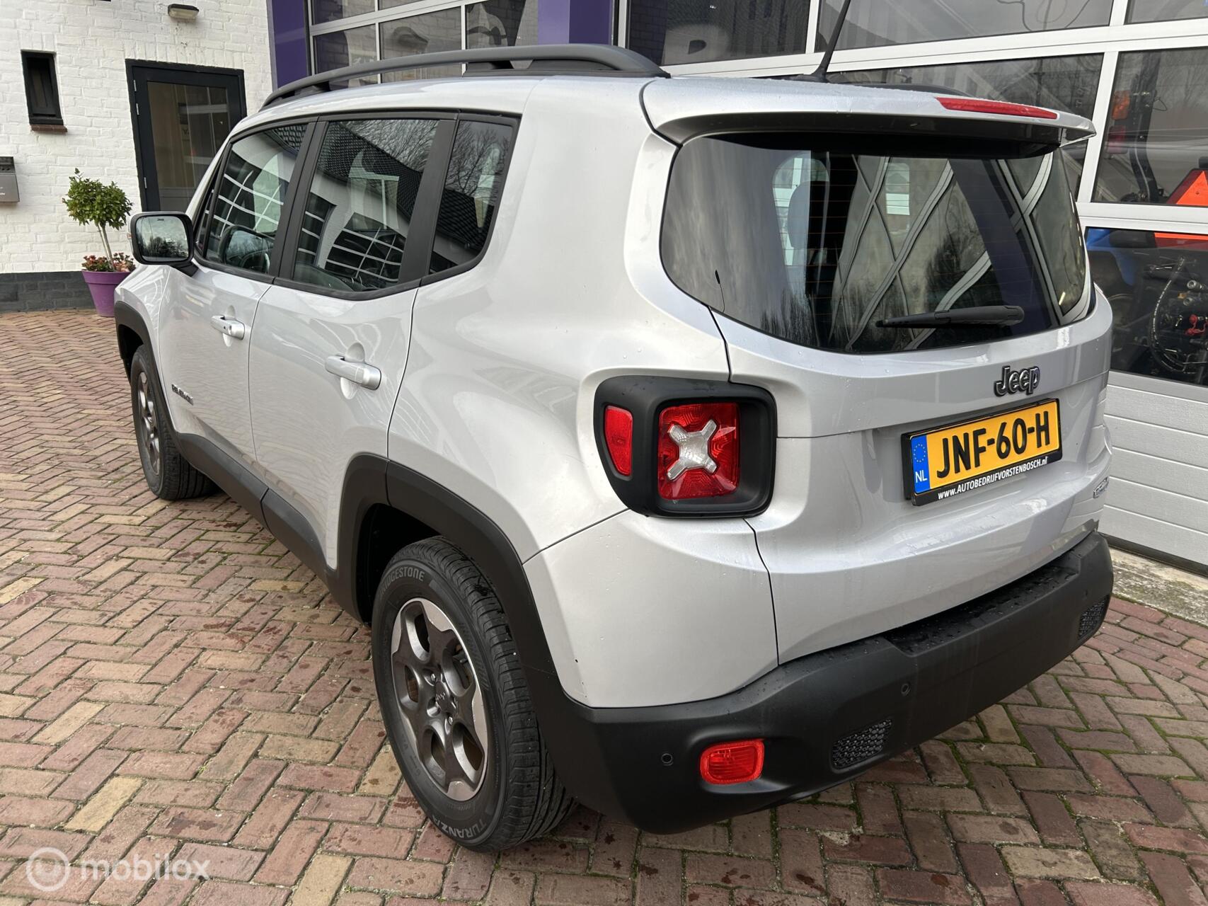 Foto van Jeep Renegade