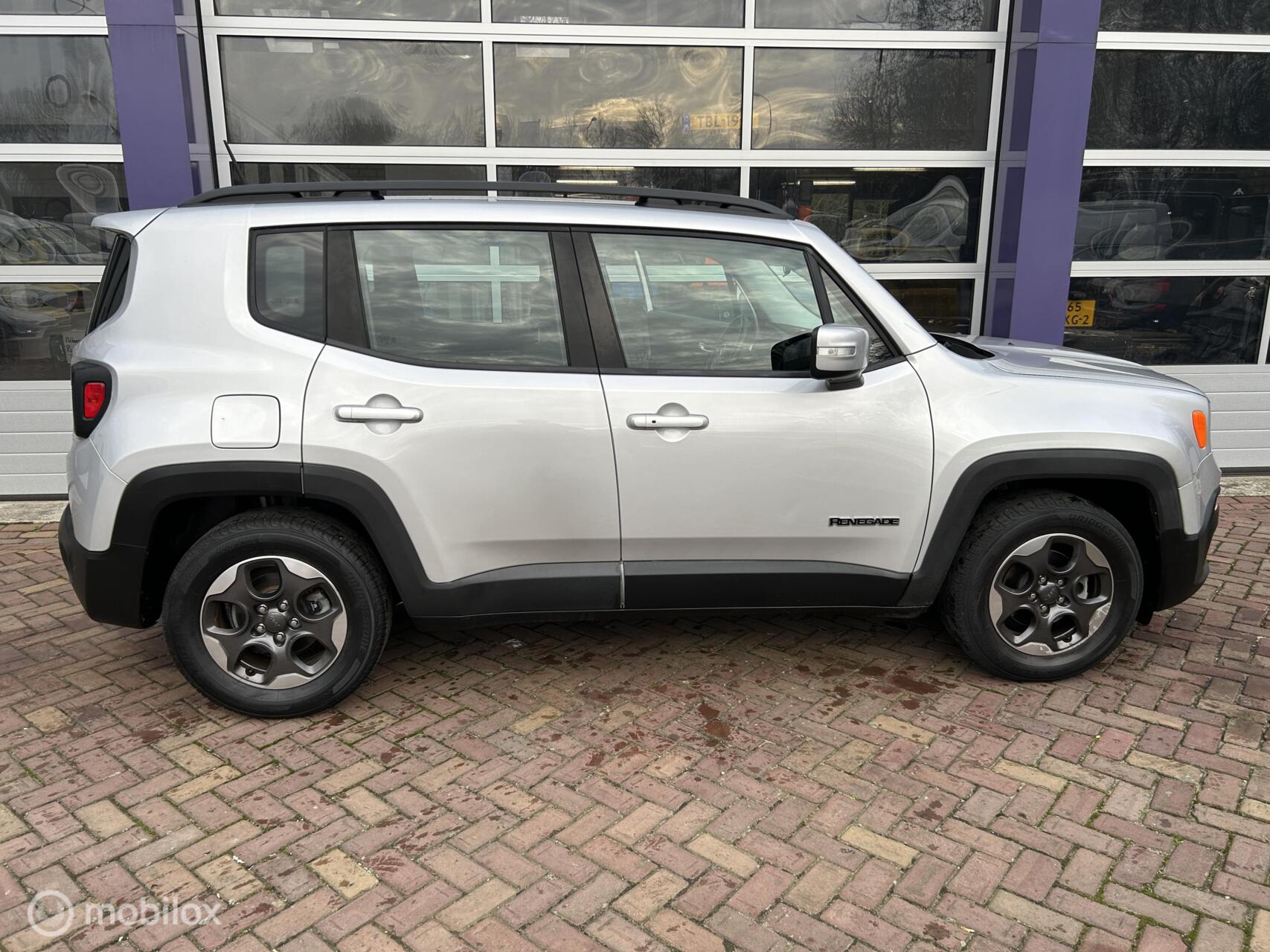 Foto van Jeep Renegade