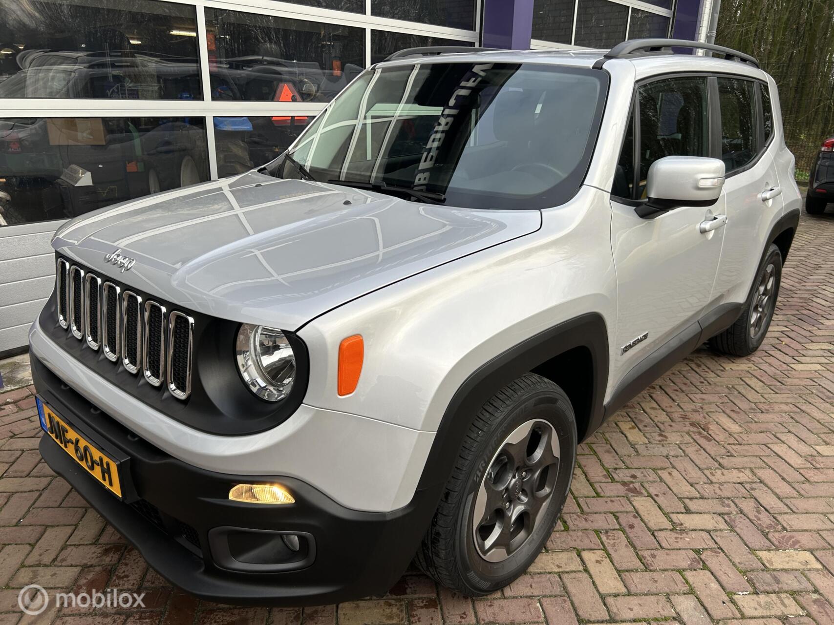Foto van Jeep Renegade