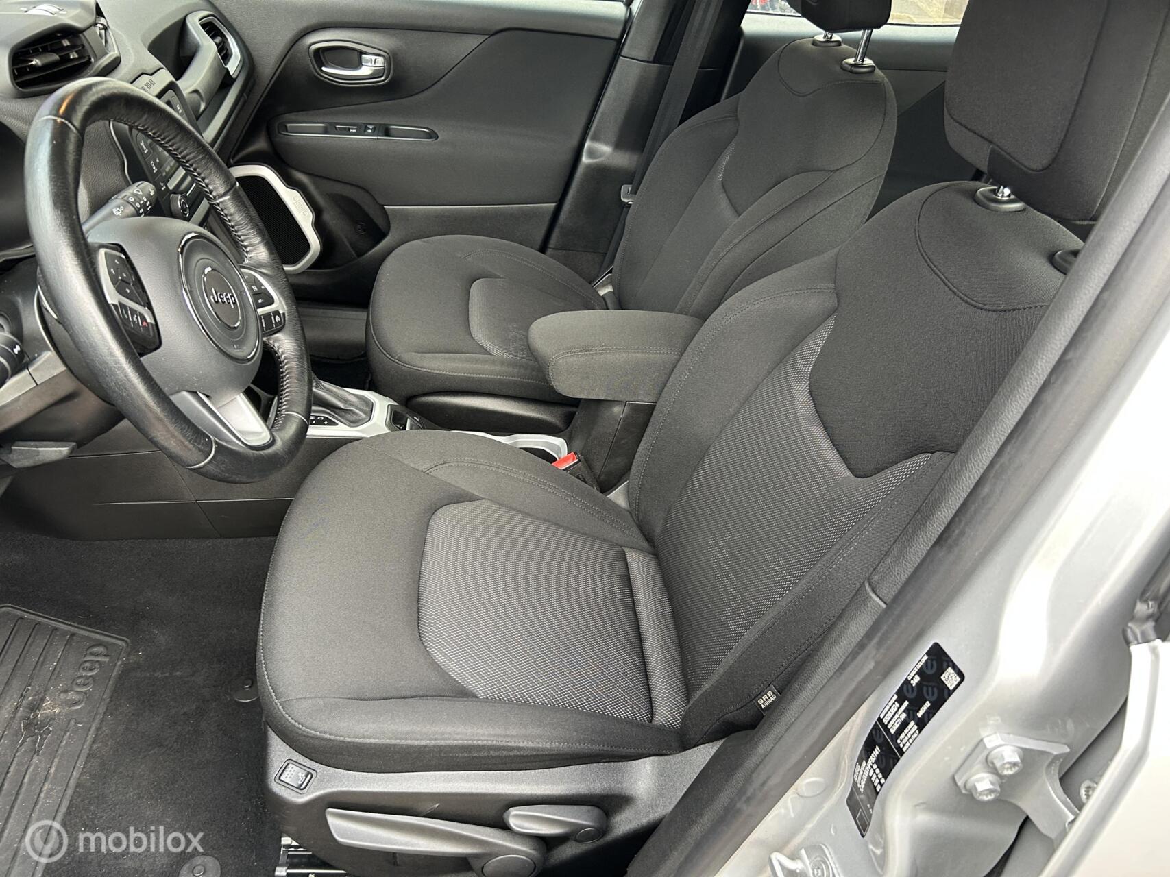 Foto van Jeep Renegade