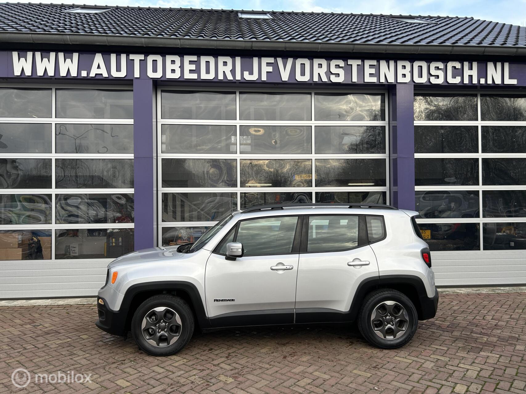 Foto van Jeep Renegade