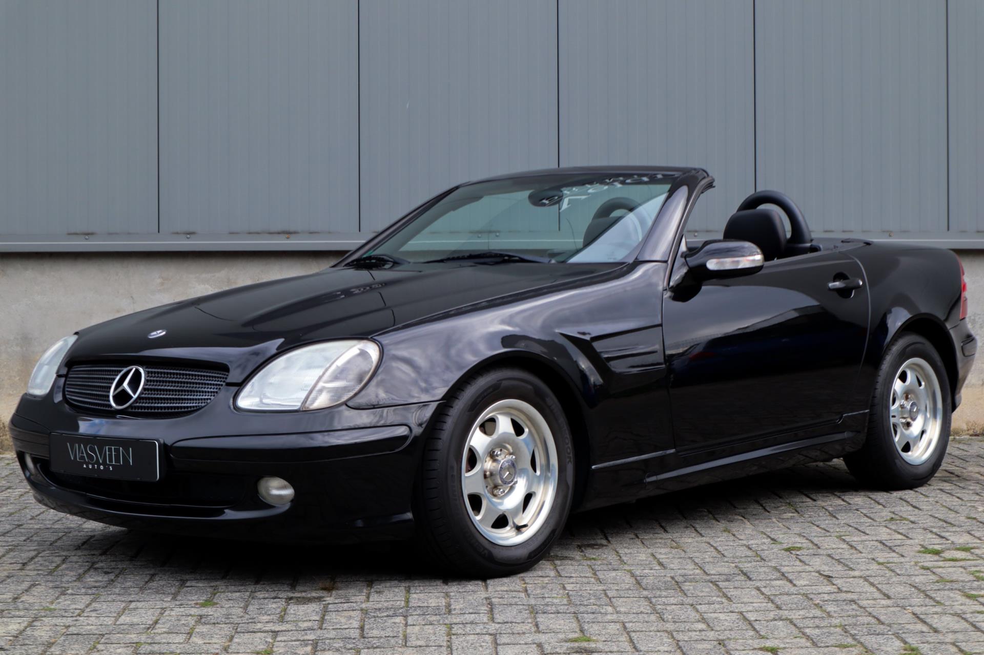 Foto van Mercedes-Benz SLK