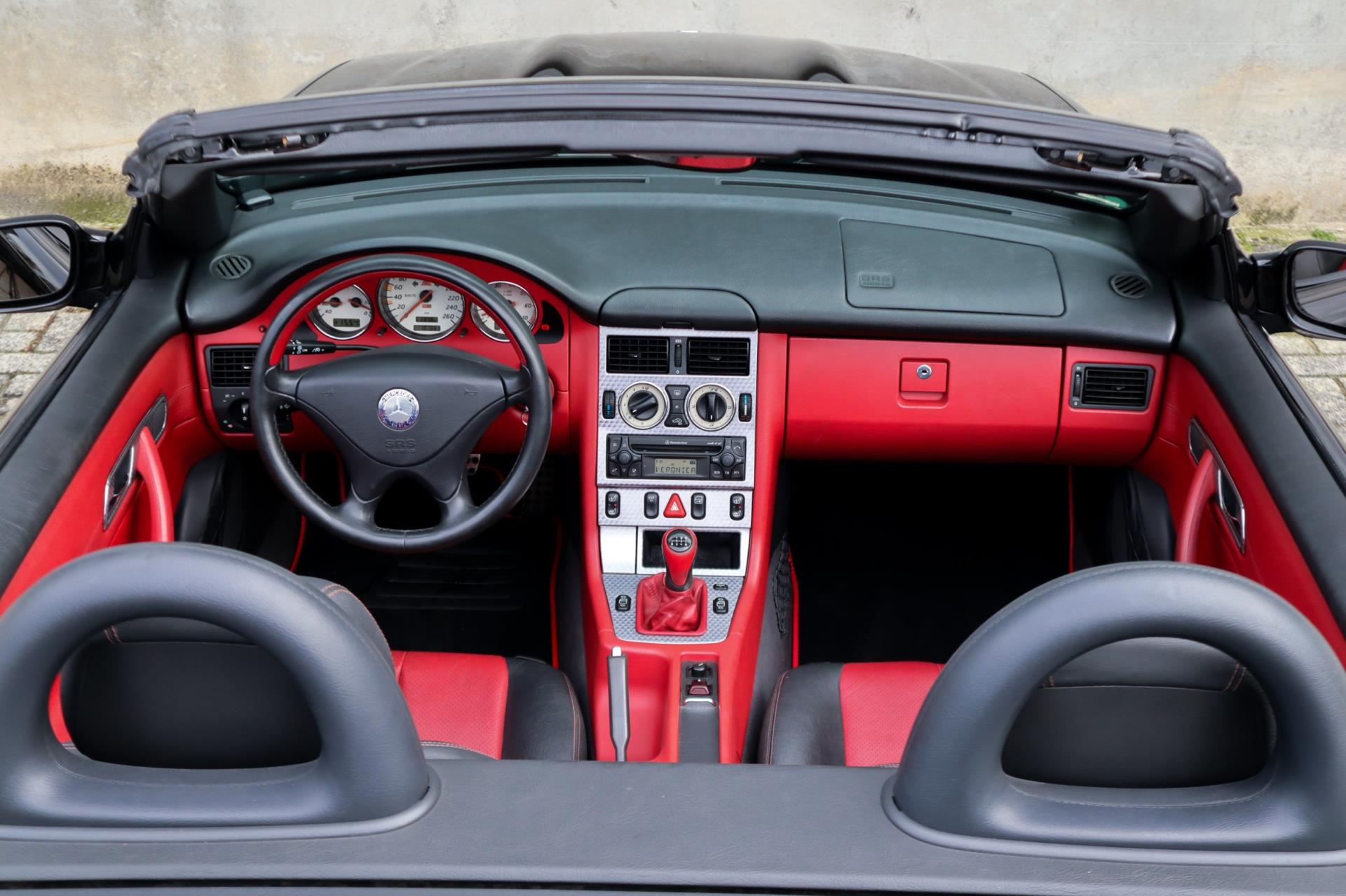 Foto van Mercedes-Benz SLK