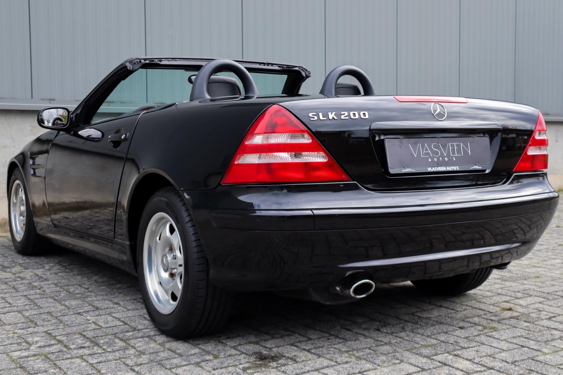 Foto van Mercedes-Benz SLK