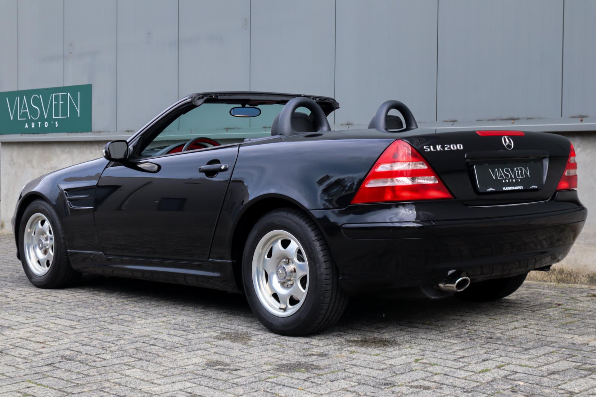 Foto van Mercedes-Benz SLK