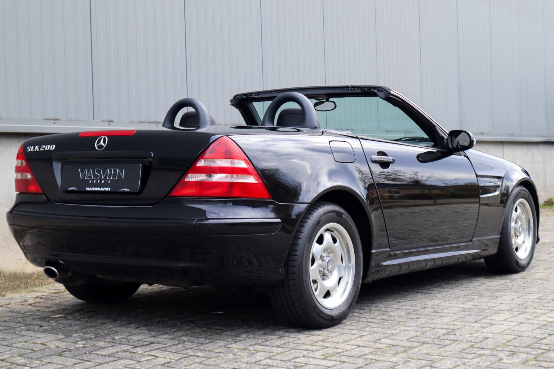 Foto van Mercedes-Benz SLK