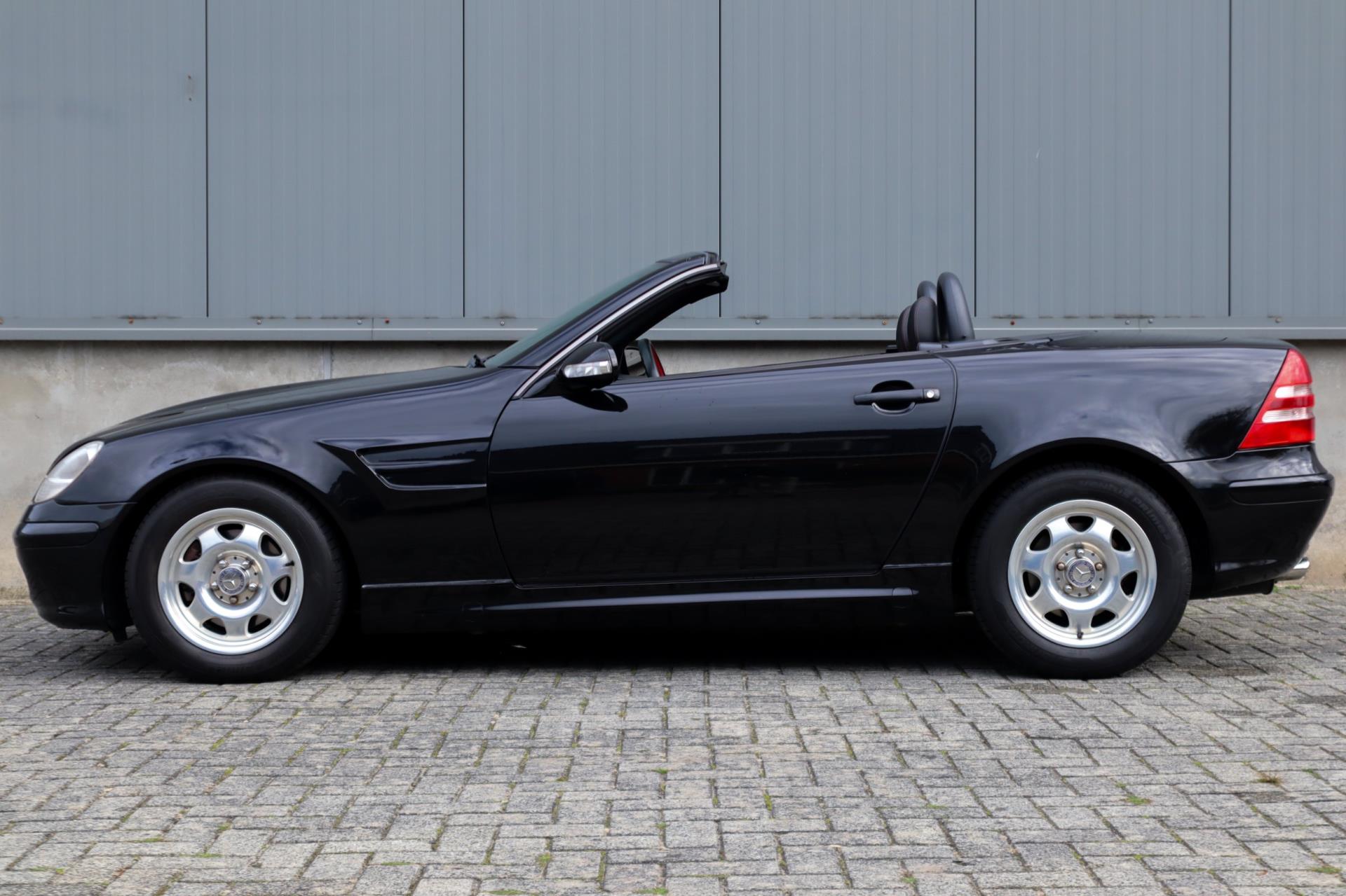Foto van Mercedes-Benz SLK