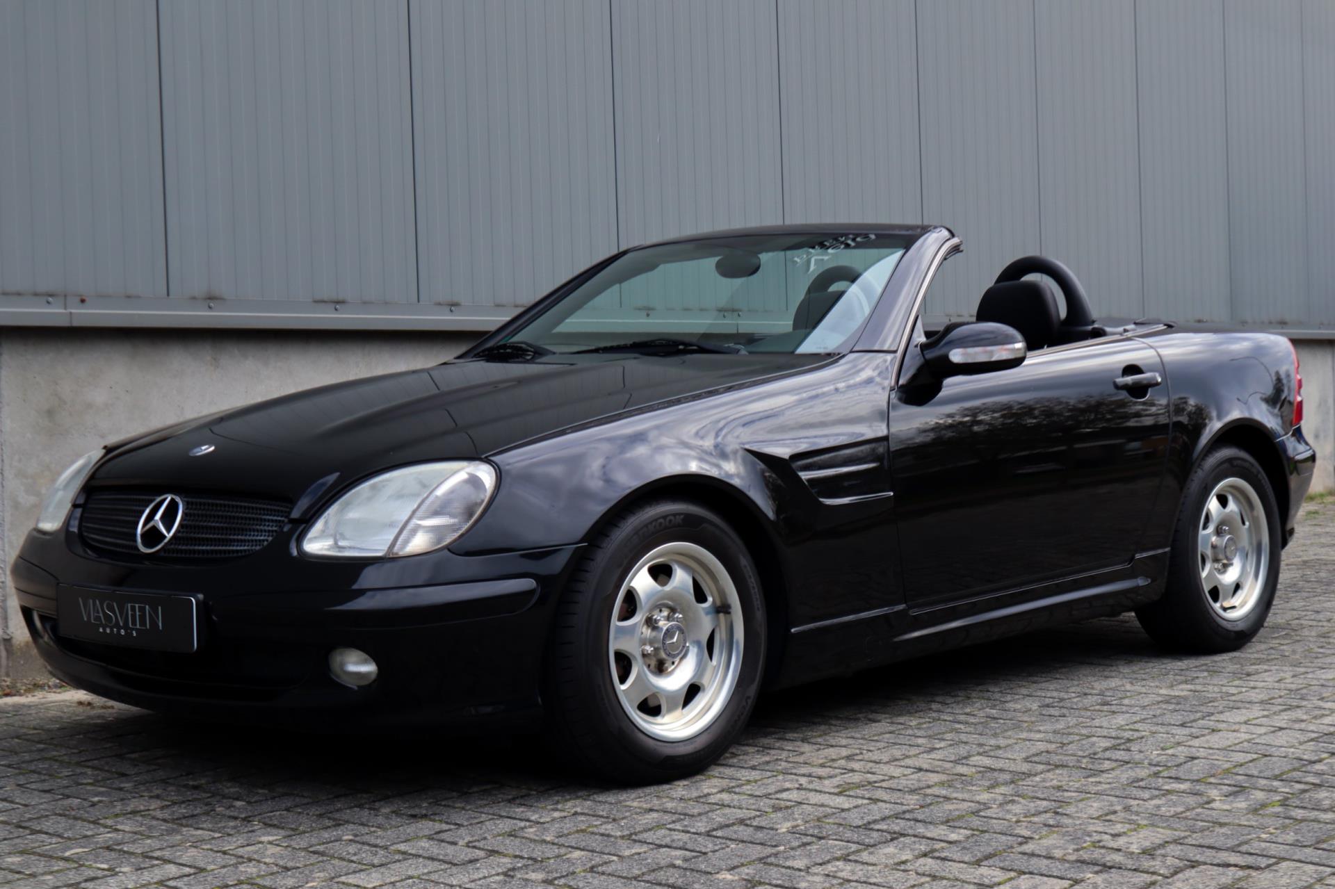 Foto van Mercedes-Benz SLK