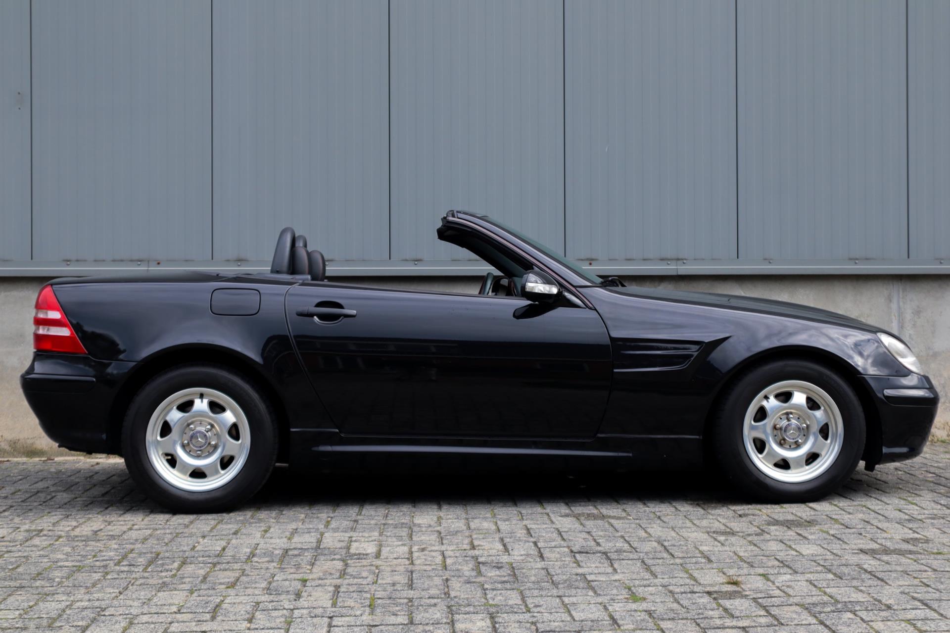 Foto van Mercedes-Benz SLK