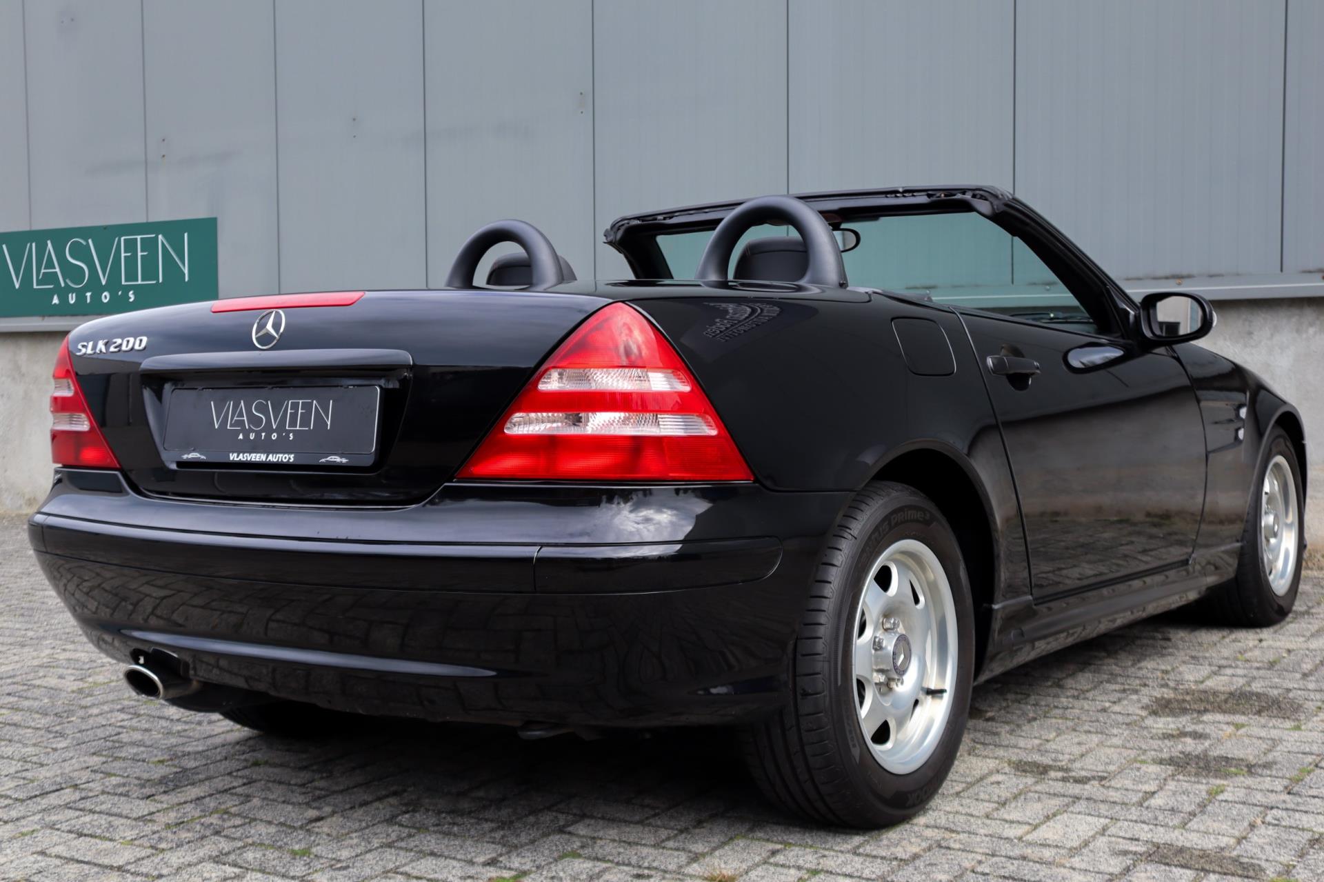 Foto van Mercedes-Benz SLK