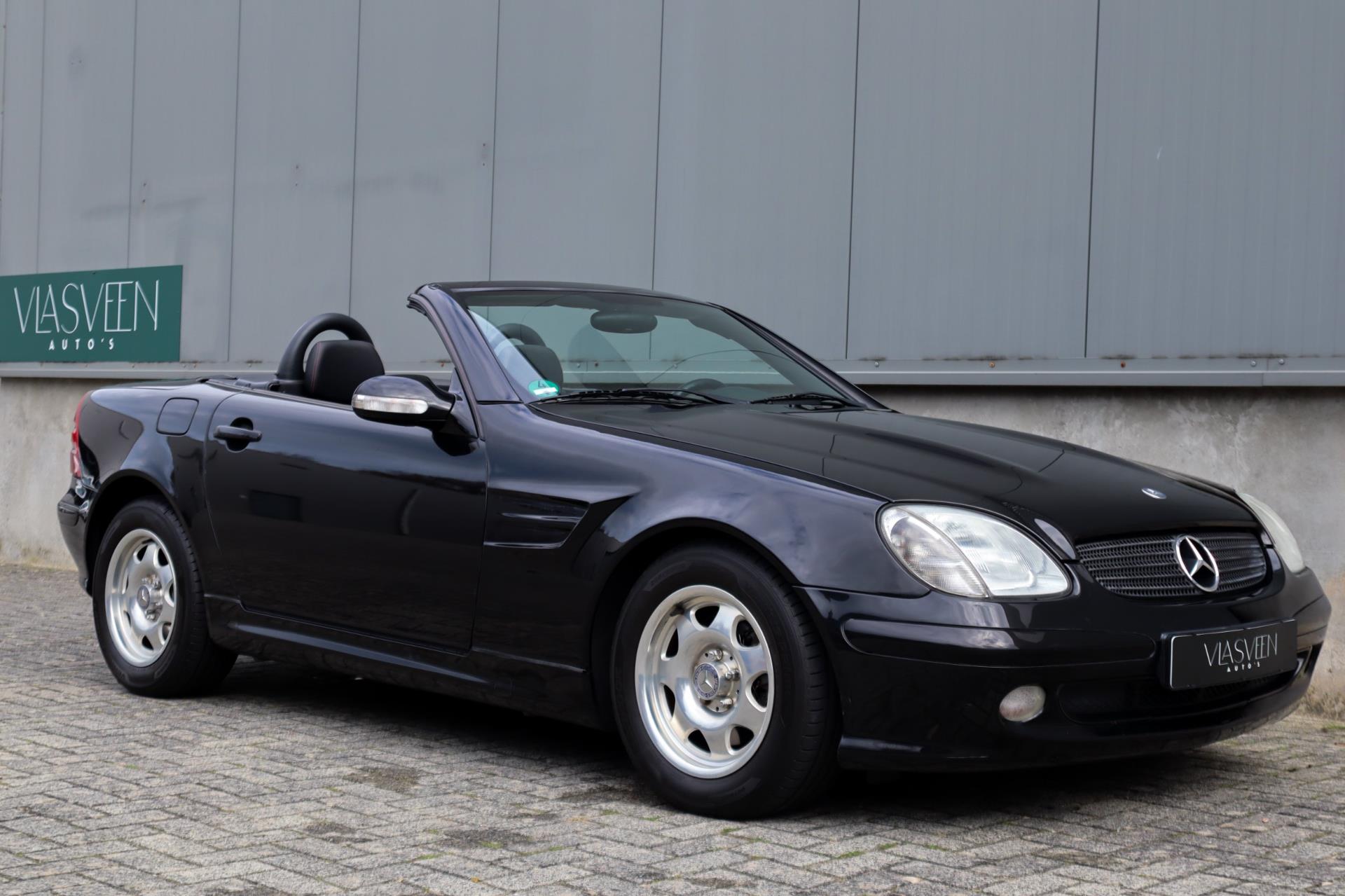 Foto van Mercedes-Benz SLK