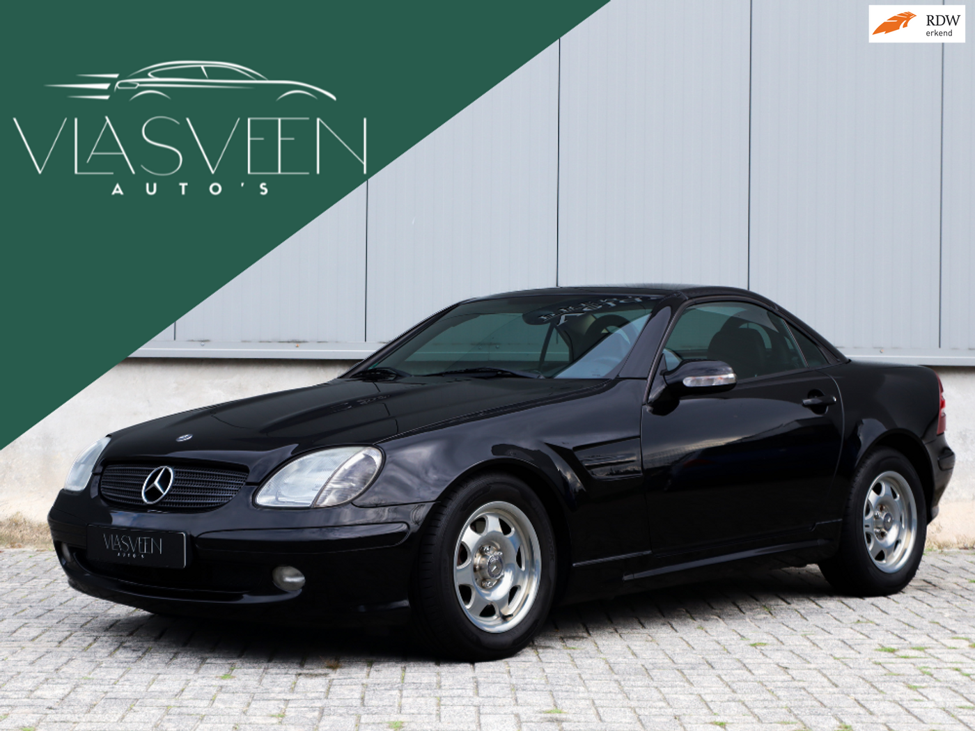 Mercedes-Benz SLK 200 Kompressor! Unieke staat! seizoens auto! 2001 - voorkant