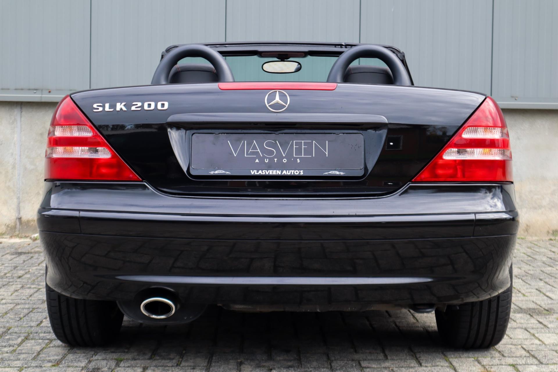 Foto van Mercedes-Benz SLK