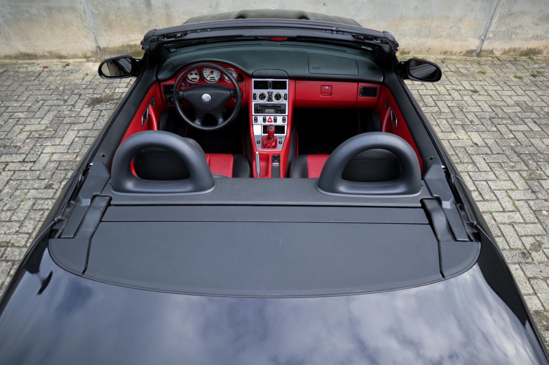 Foto van Mercedes-Benz SLK