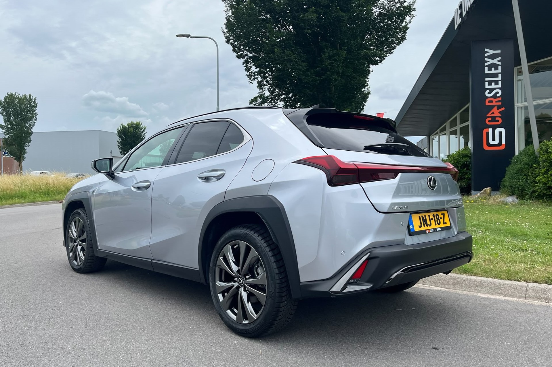 Foto van Lexus Ux