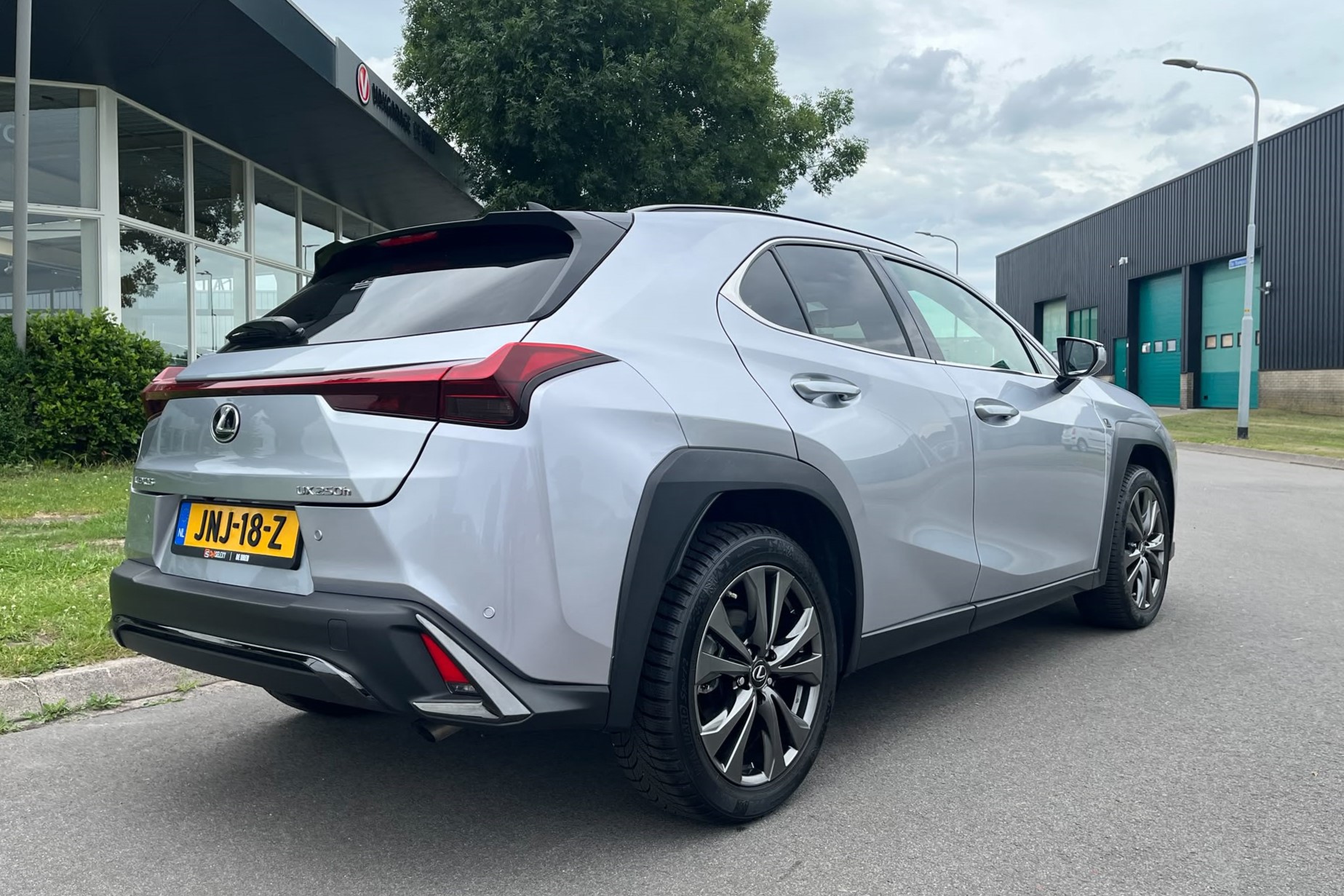 Foto van Lexus Ux