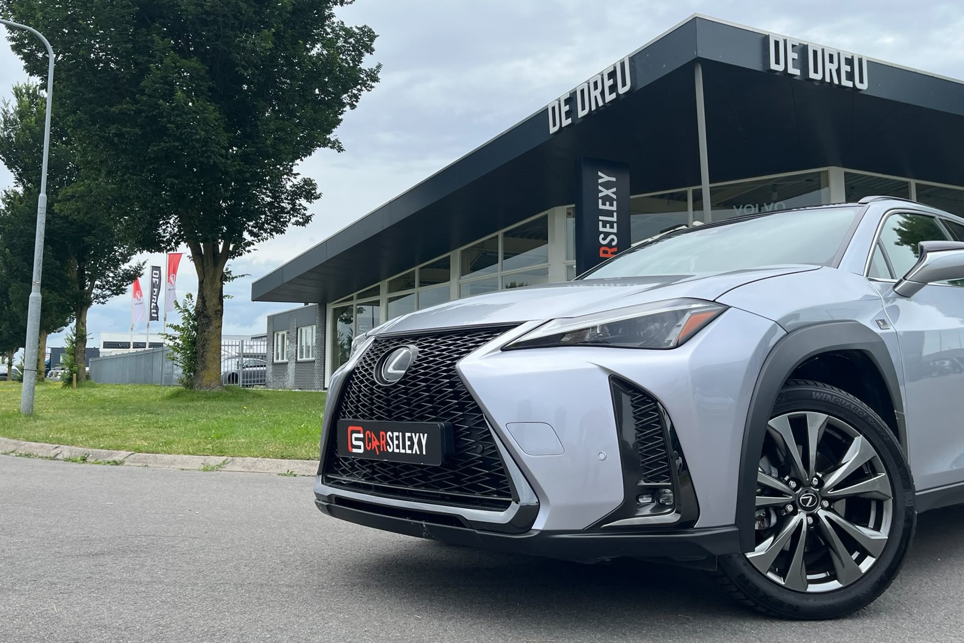 Foto van Lexus Ux