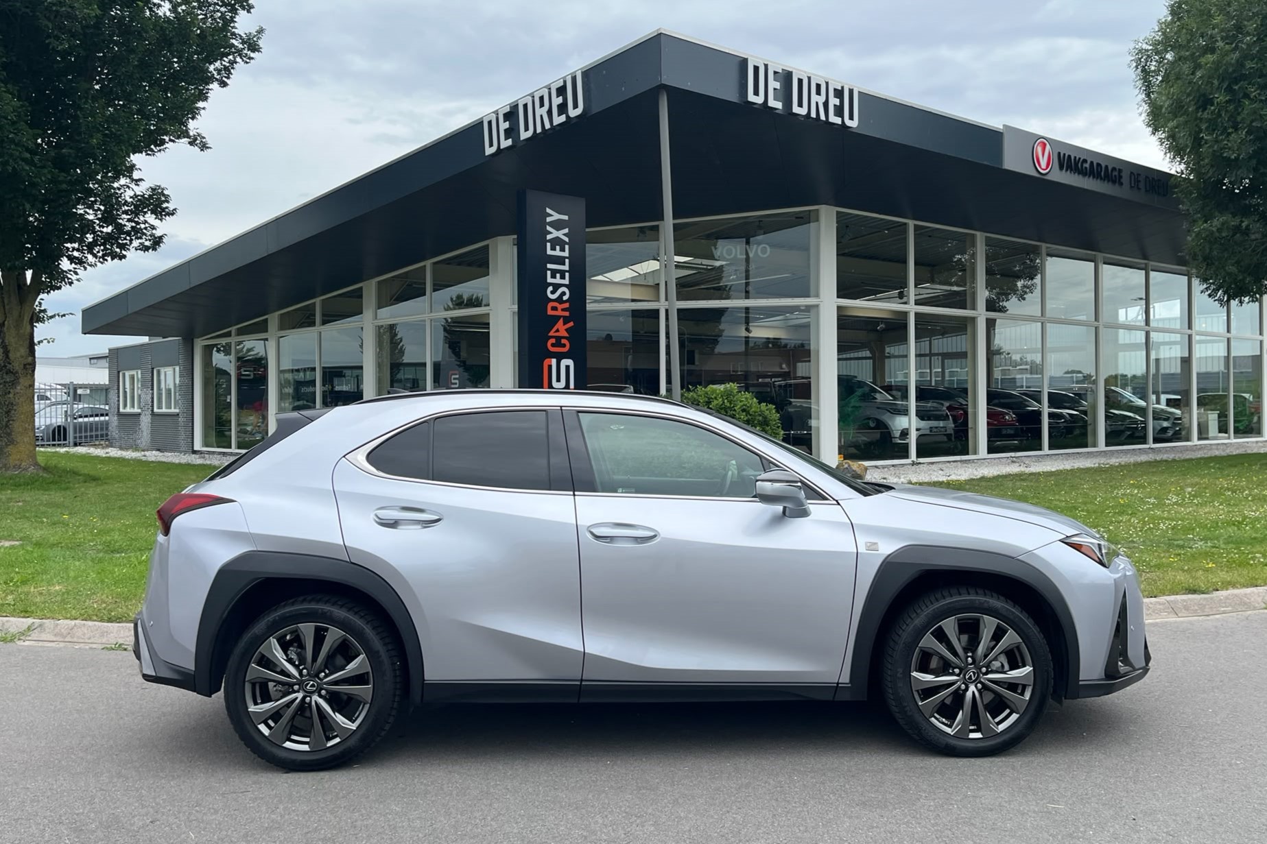 Foto van Lexus Ux