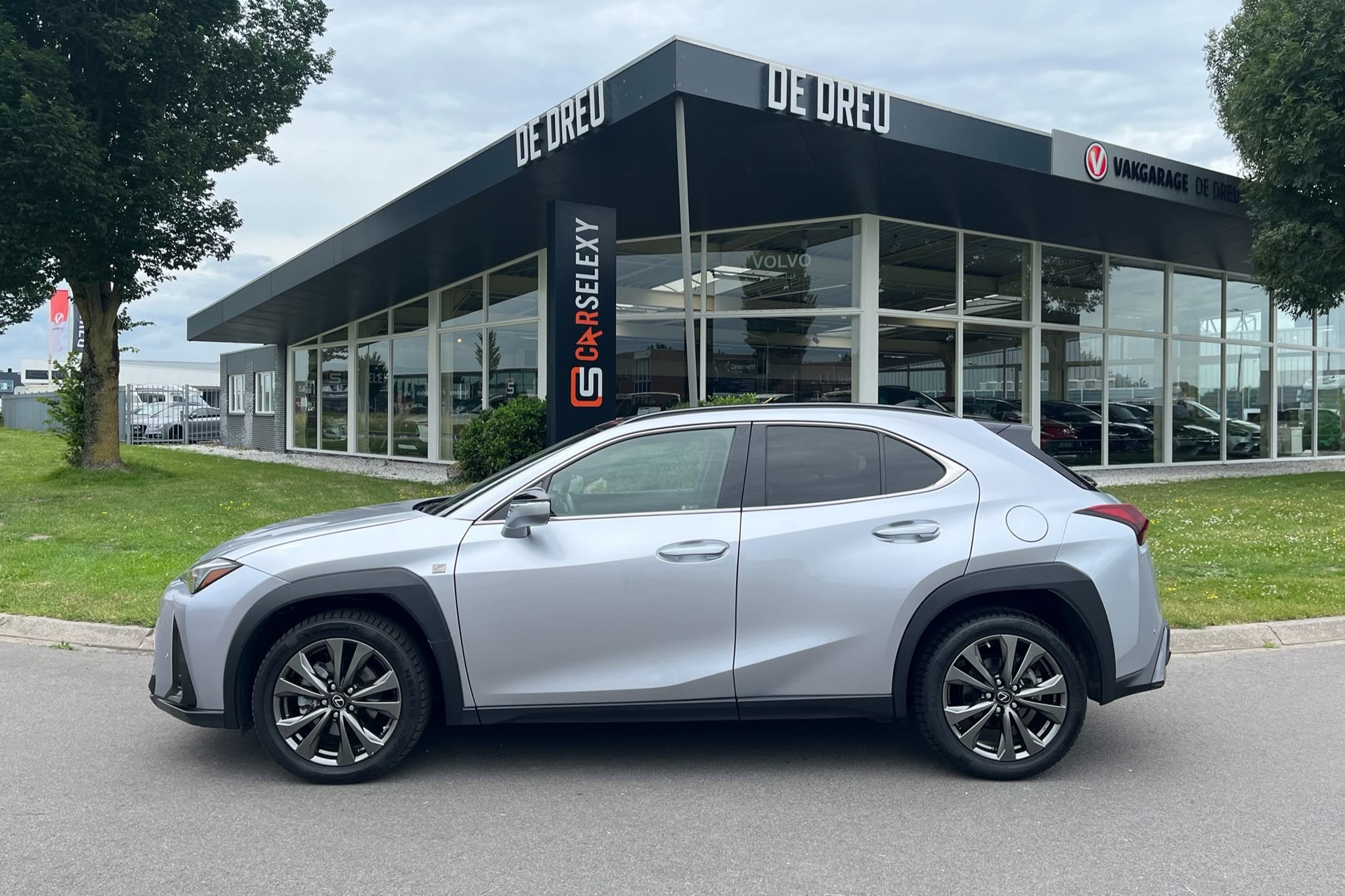 Foto van Lexus Ux