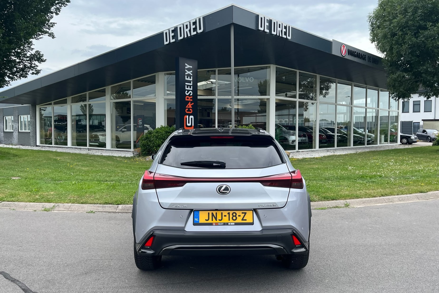 Foto van Lexus Ux