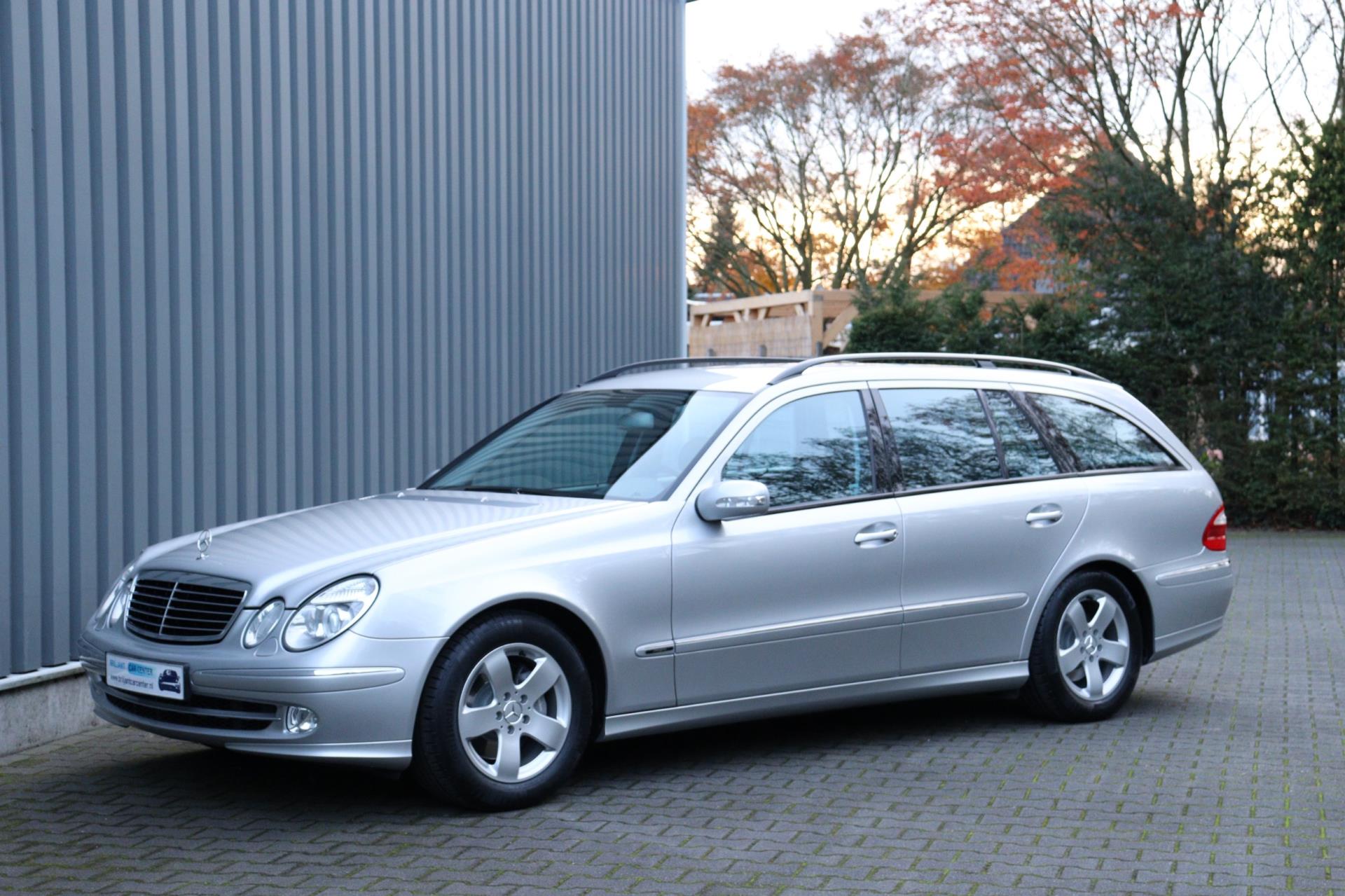 Foto van Mercedes-Benz E-klasse